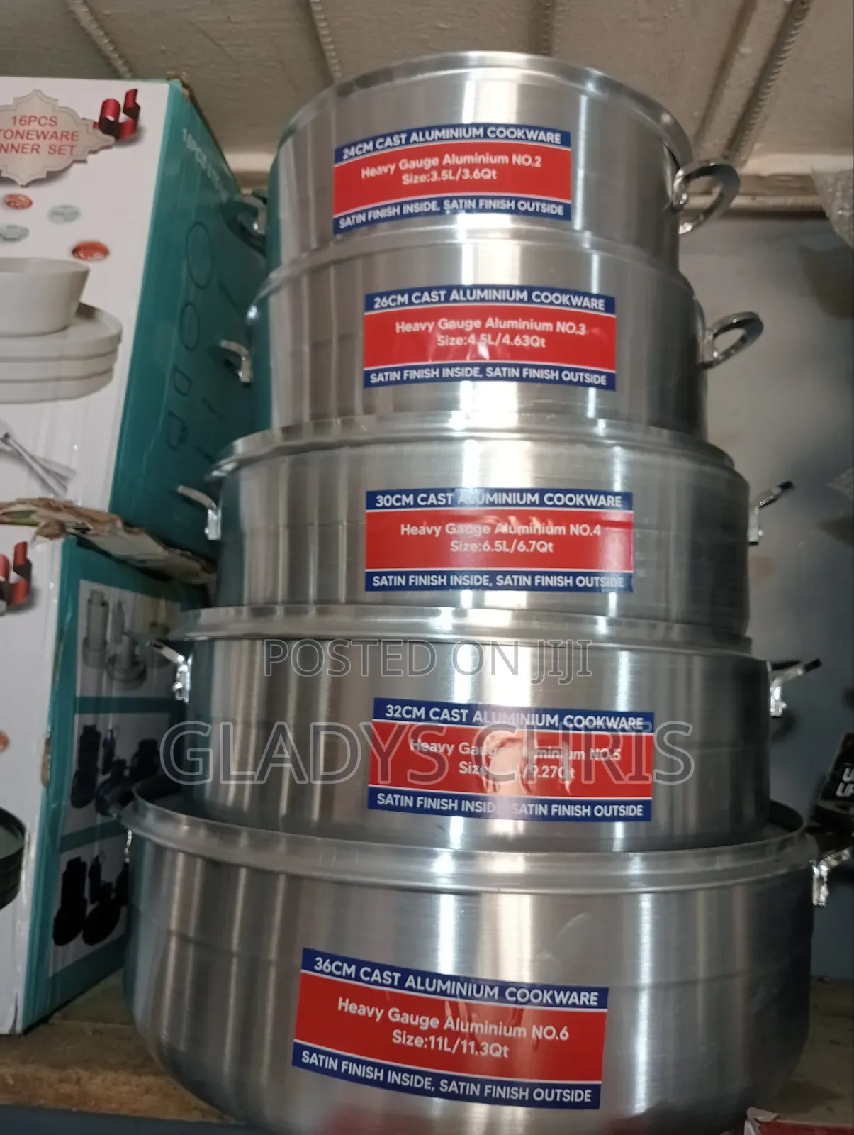 Stock Pot Set/Set of Pot