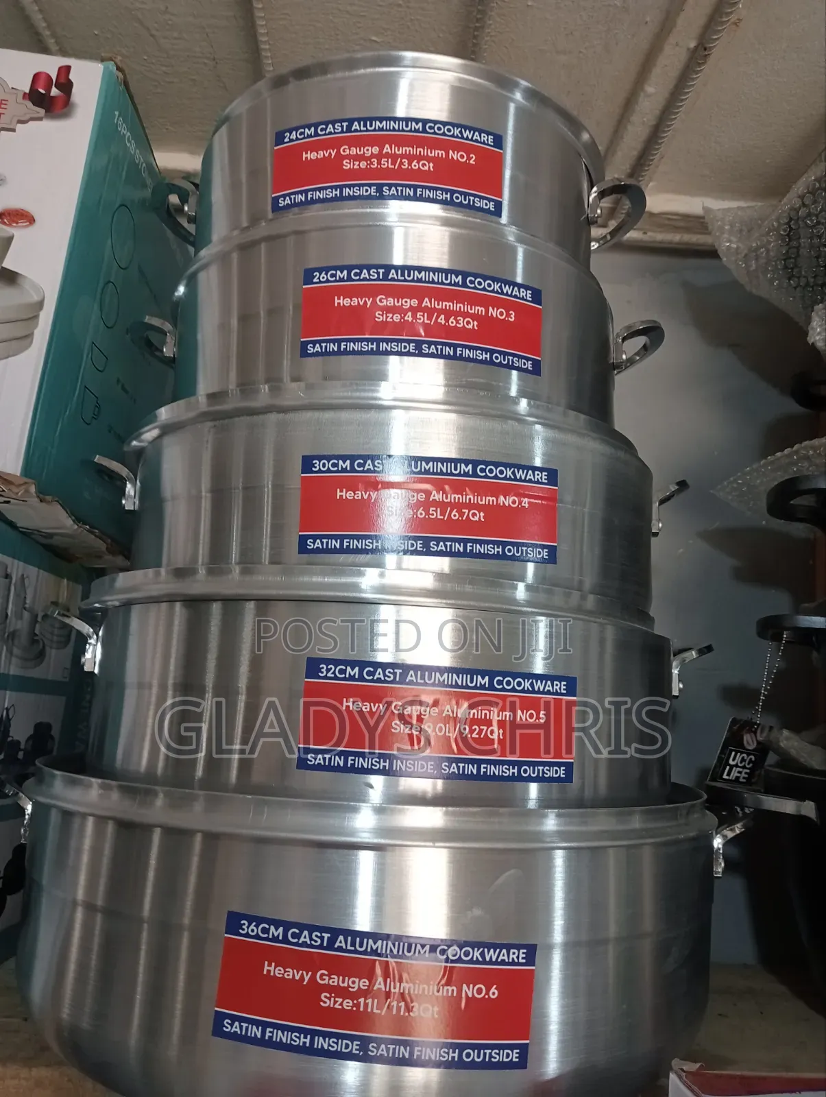 Stock Pot Set/Set of Pot