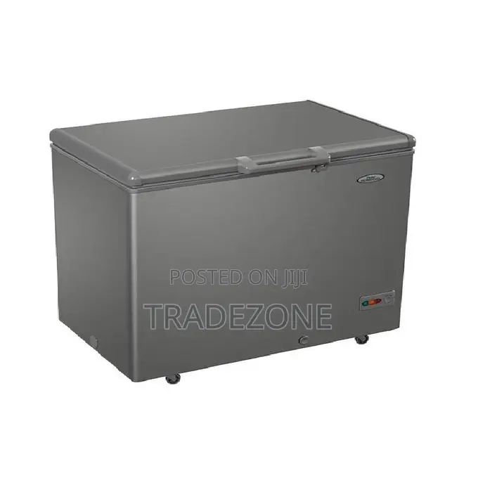 Haier Thermocol 379 Large Turbo Inverter Chest Freezer | HTF-379TS SLV