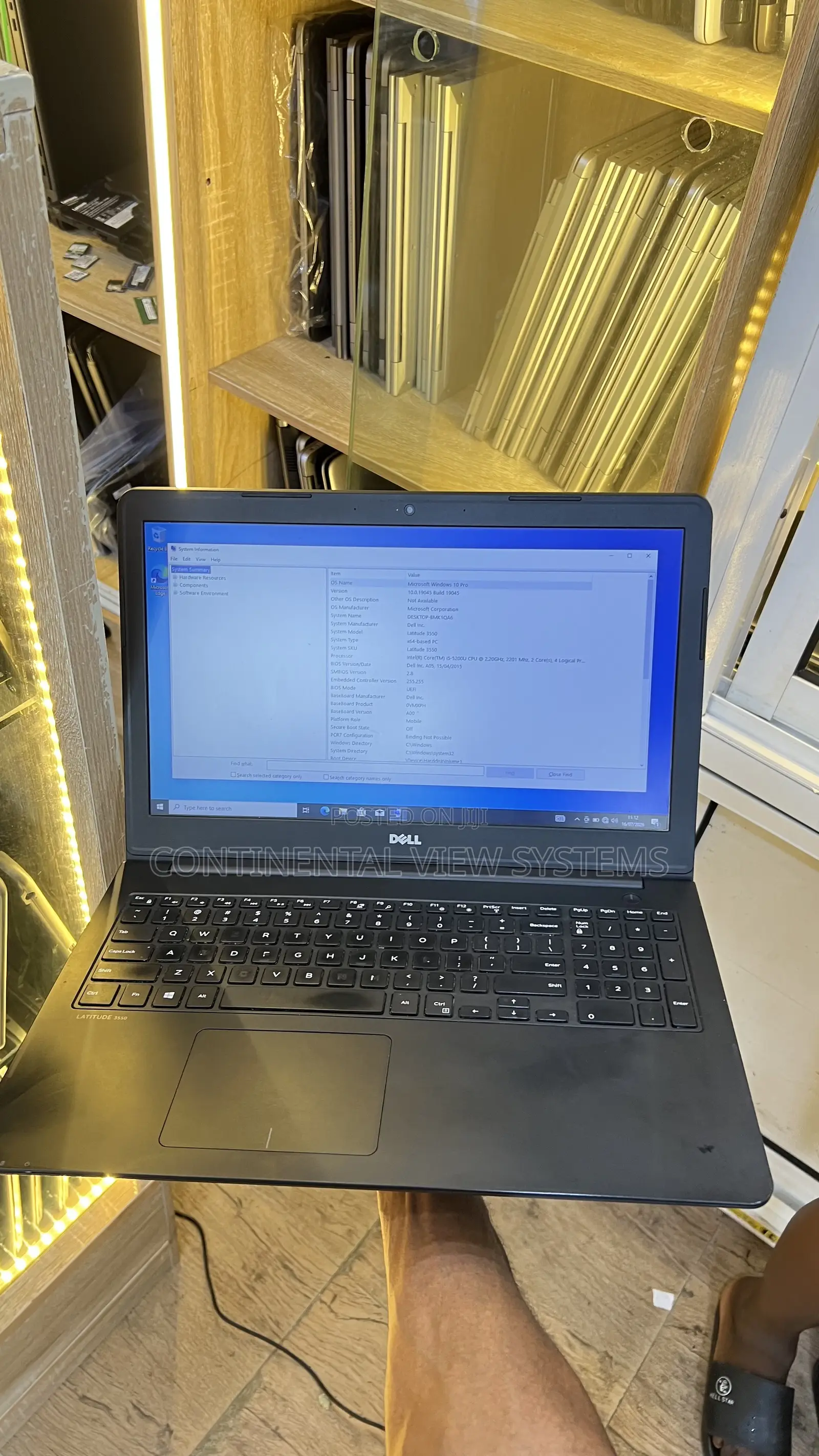Laptop Dell Latitude 3550 8GB Intel Core i5 HDD 500GB