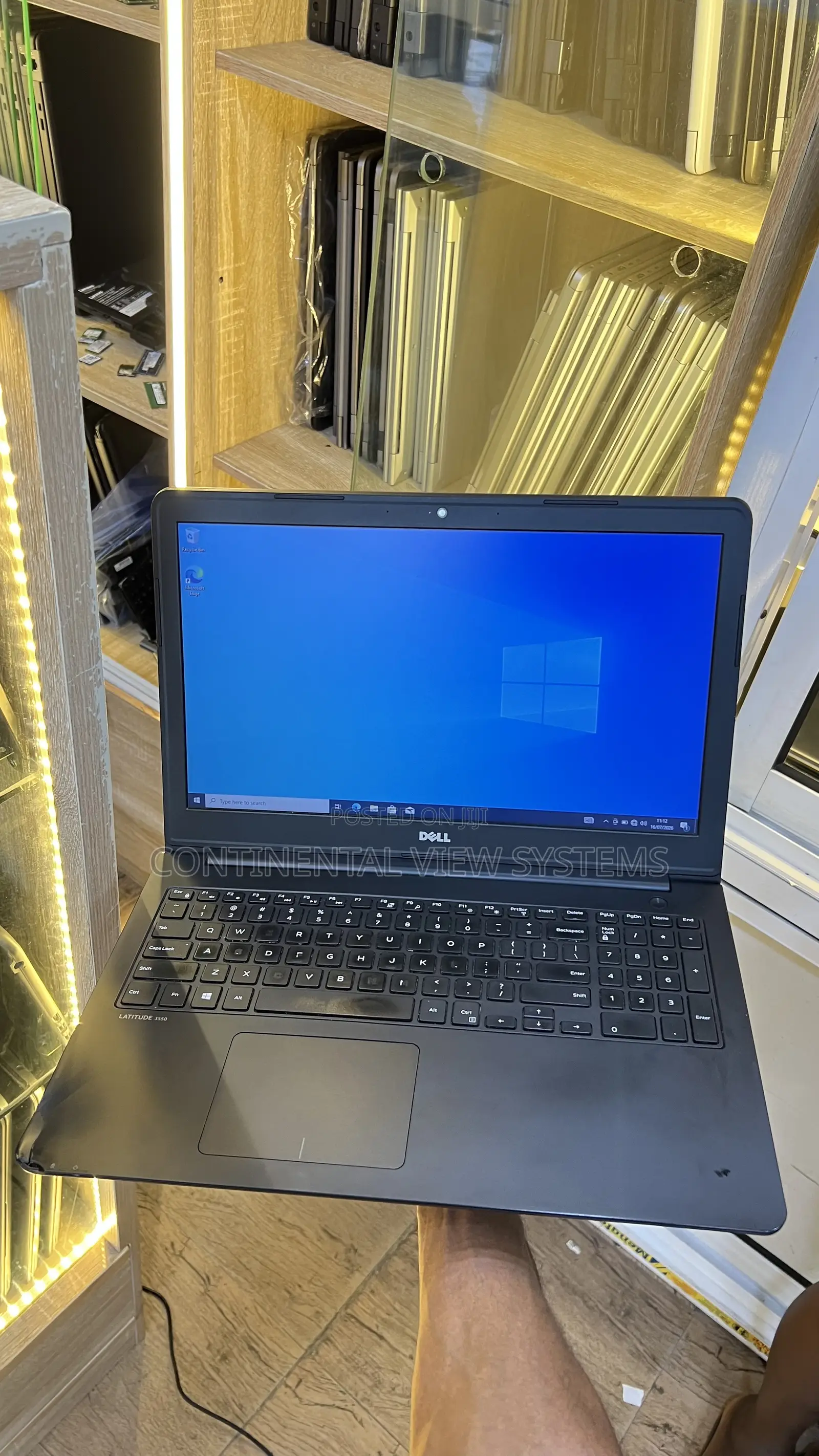 Laptop Dell Latitude 3550 8GB Intel Core i5 HDD 500GB