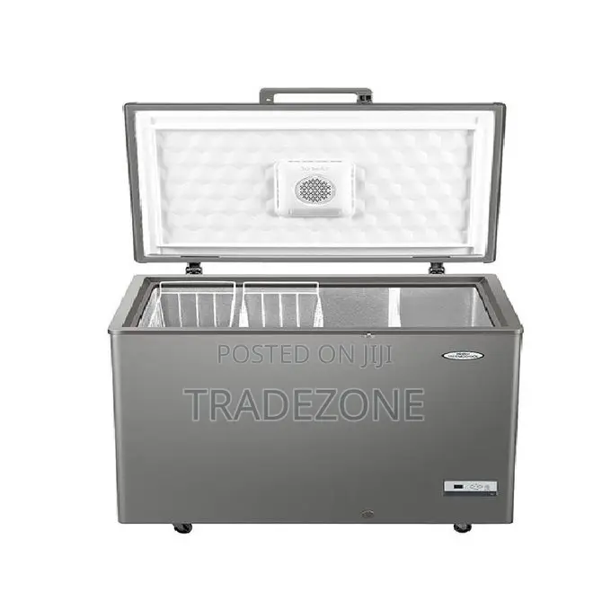 Haier Thermocol 379 Large Turbo Inverter Chest Freezer | HTF-379TS SLV