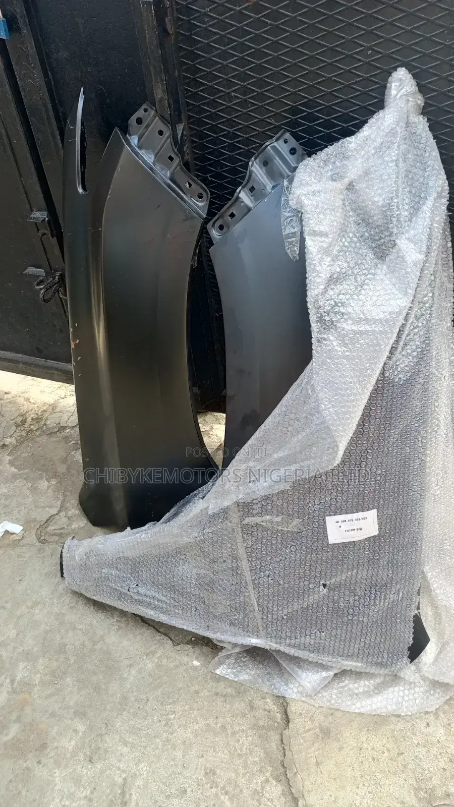 Toyota Prado 2018 Model Front Fender Sets