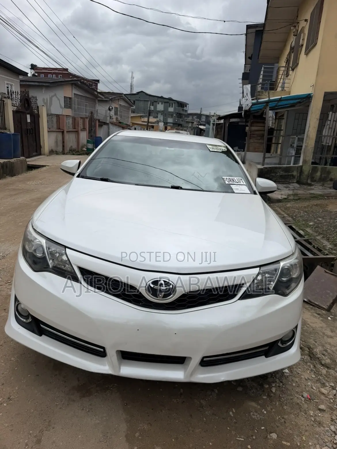 Toyota Camry 2014 White