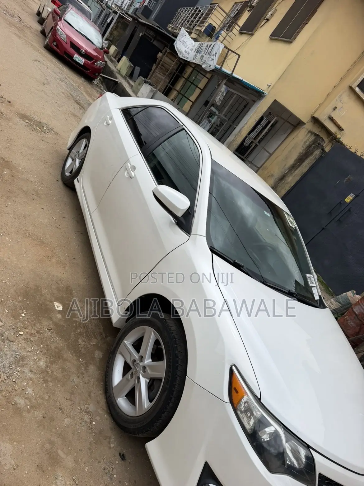 Toyota Camry 2014 White