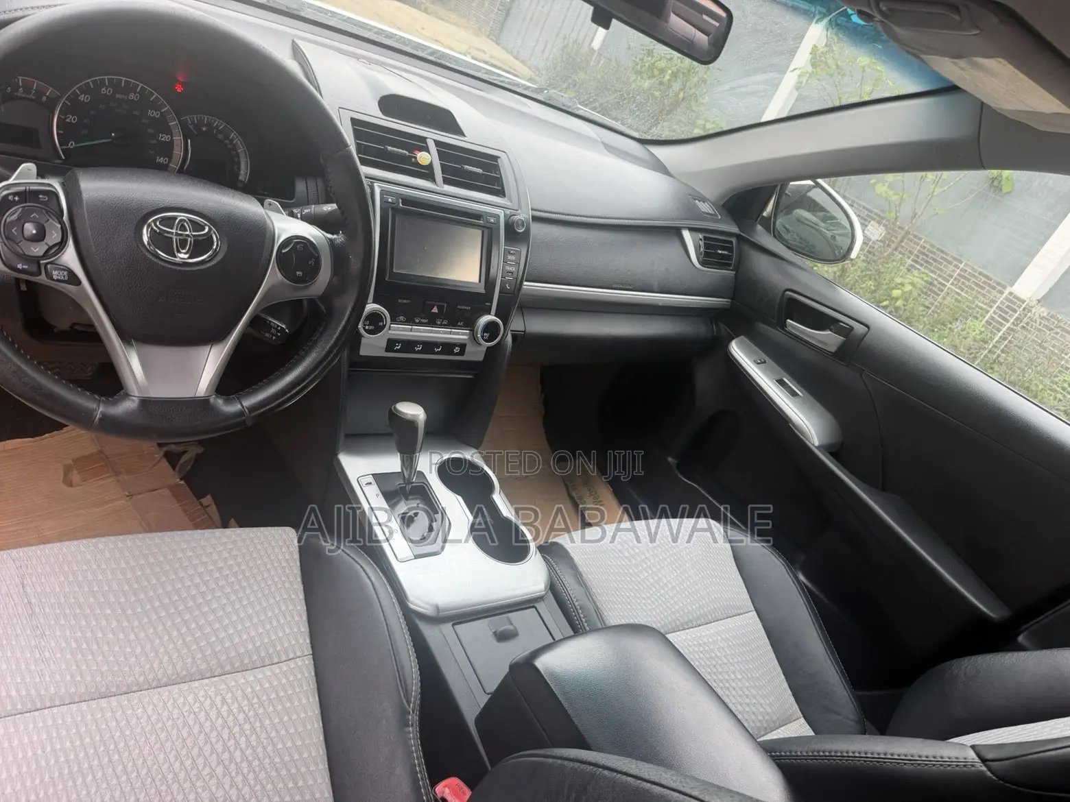 Toyota Camry 2014 White