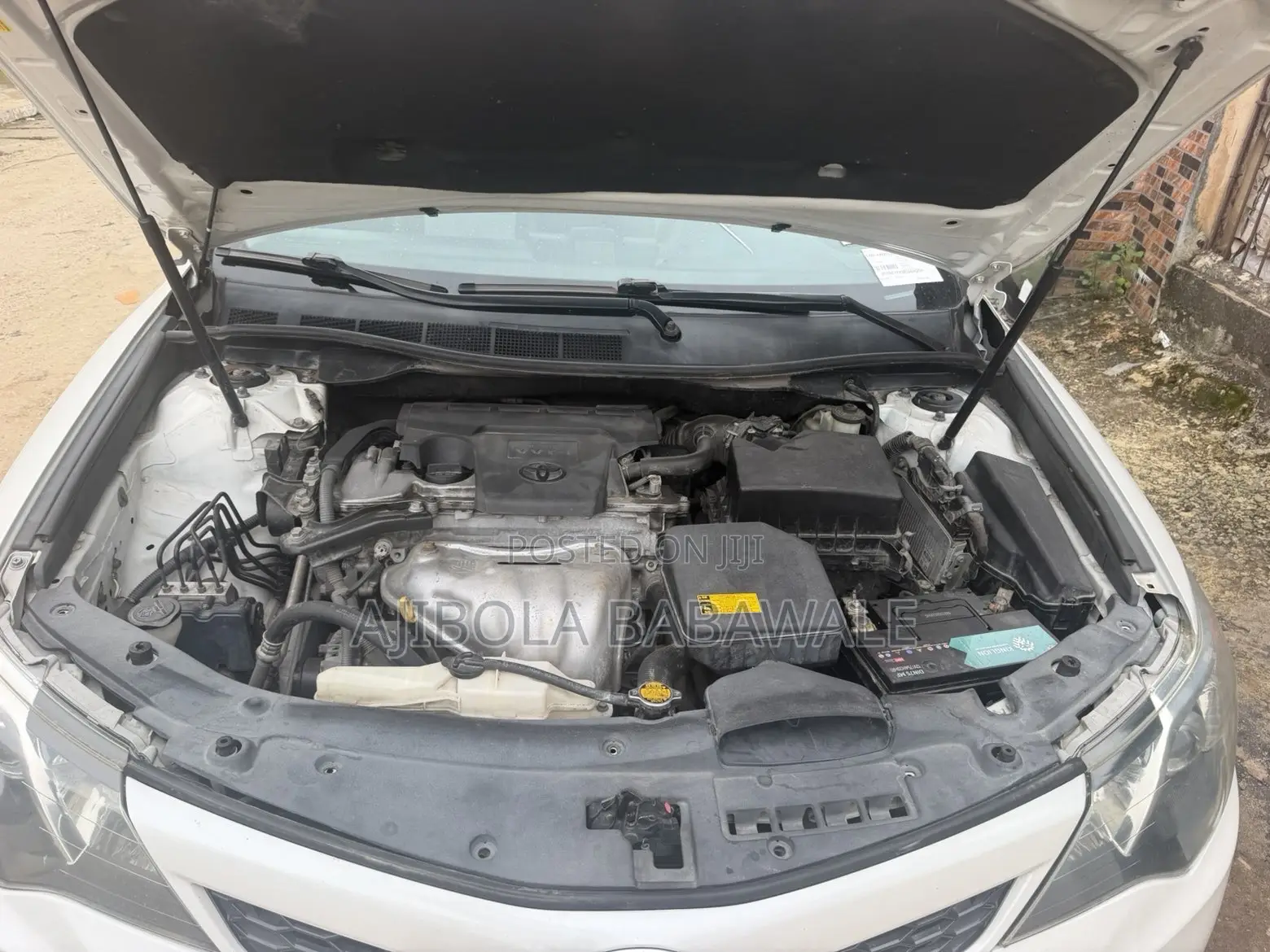 Toyota Camry 2014 White