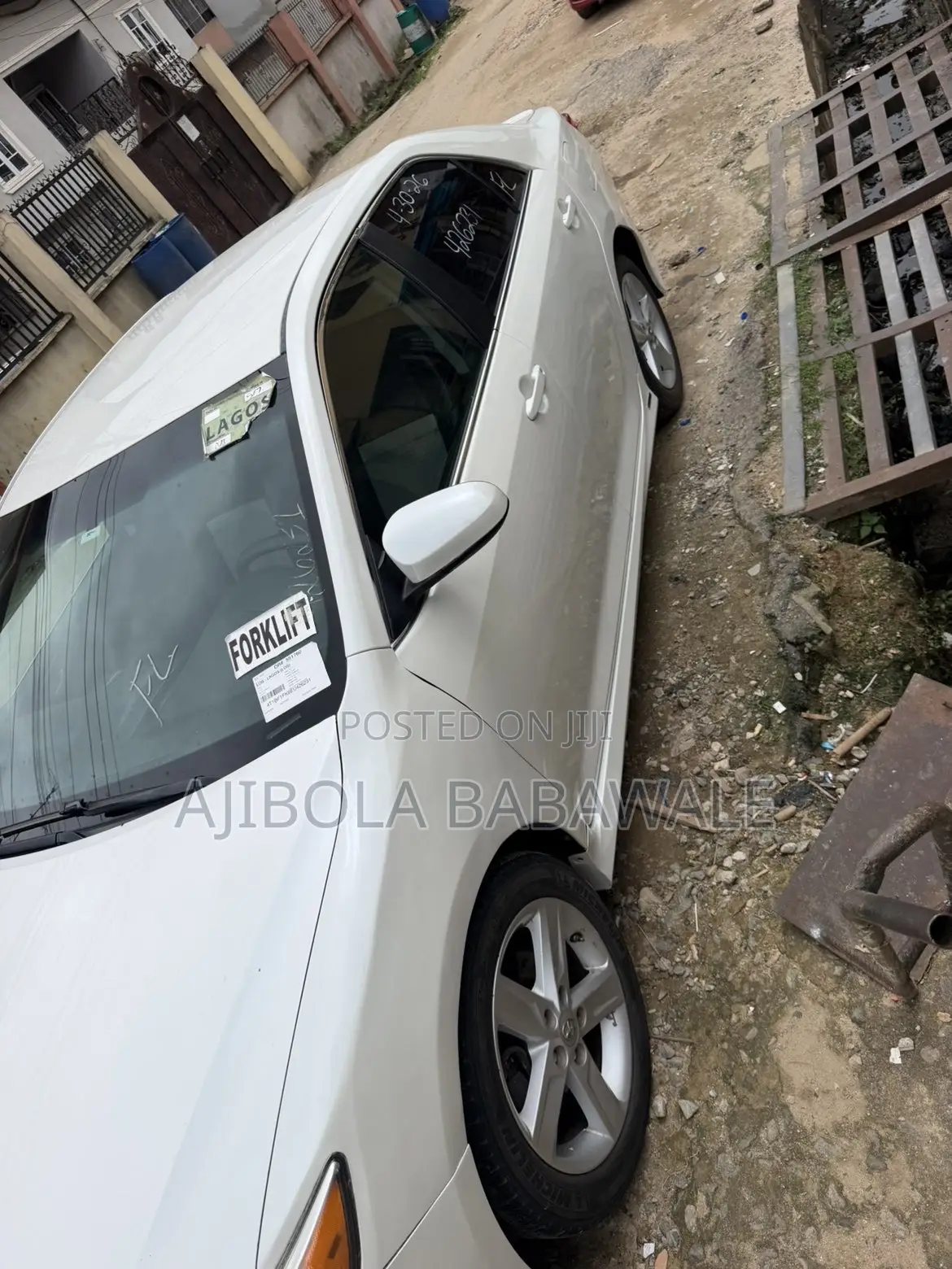 Toyota Camry 2014 White