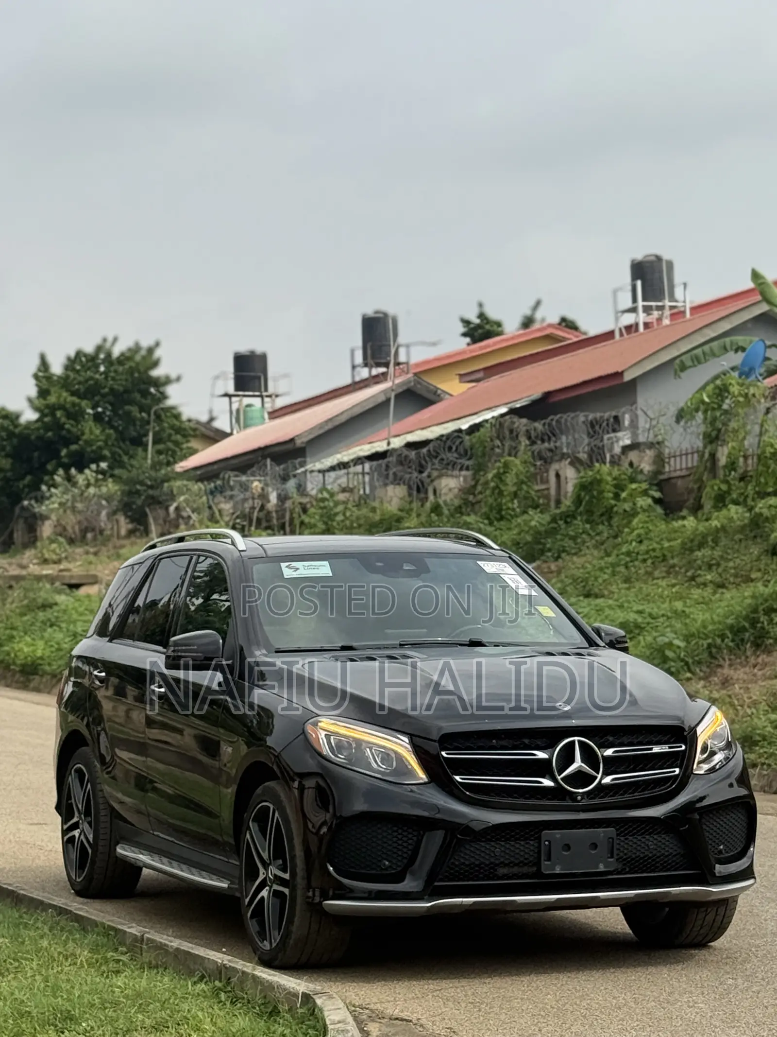 Mercedes-Benz GLE-Class 2018 Black