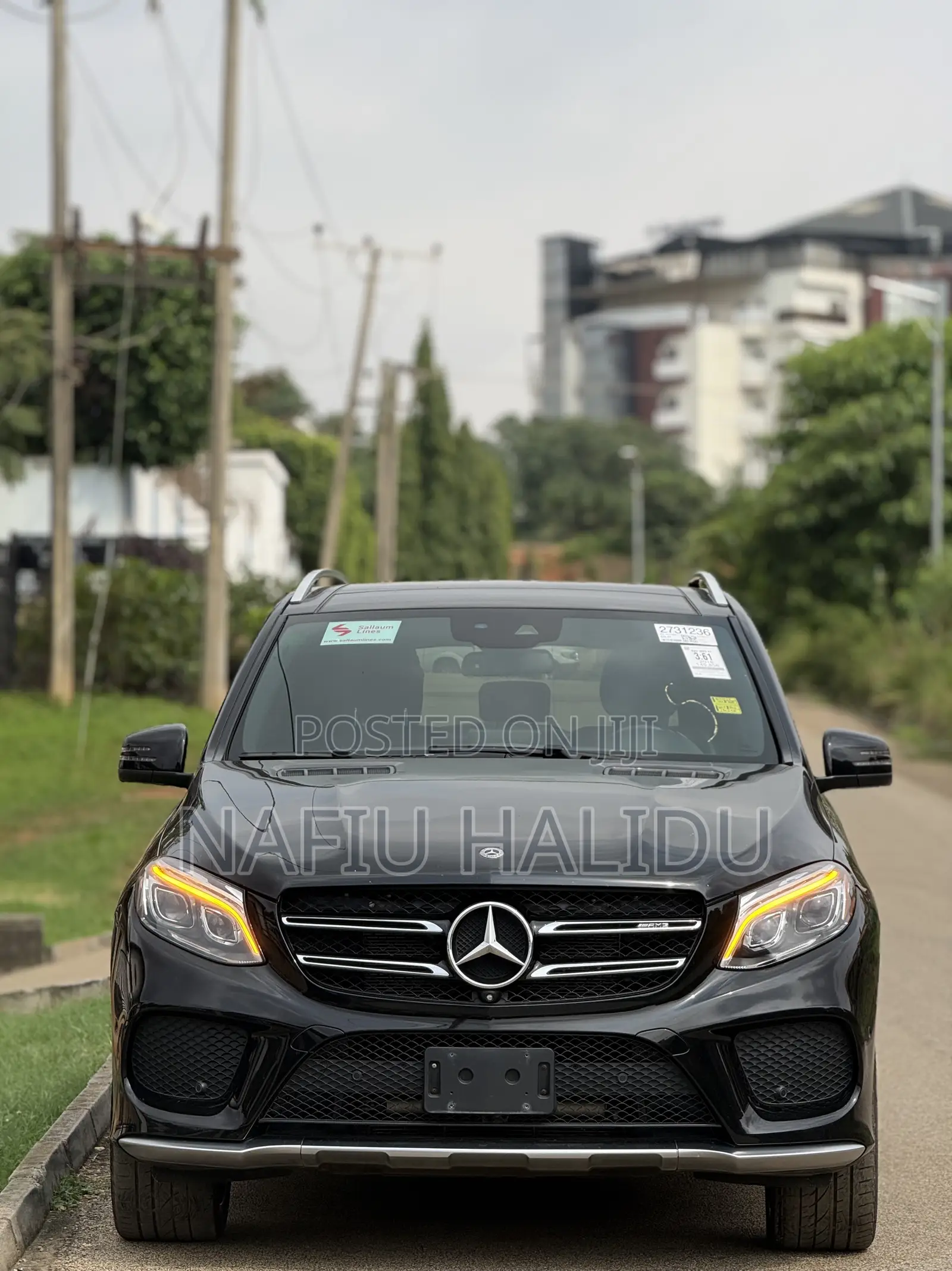 Mercedes-Benz GLE-Class 2018 Black