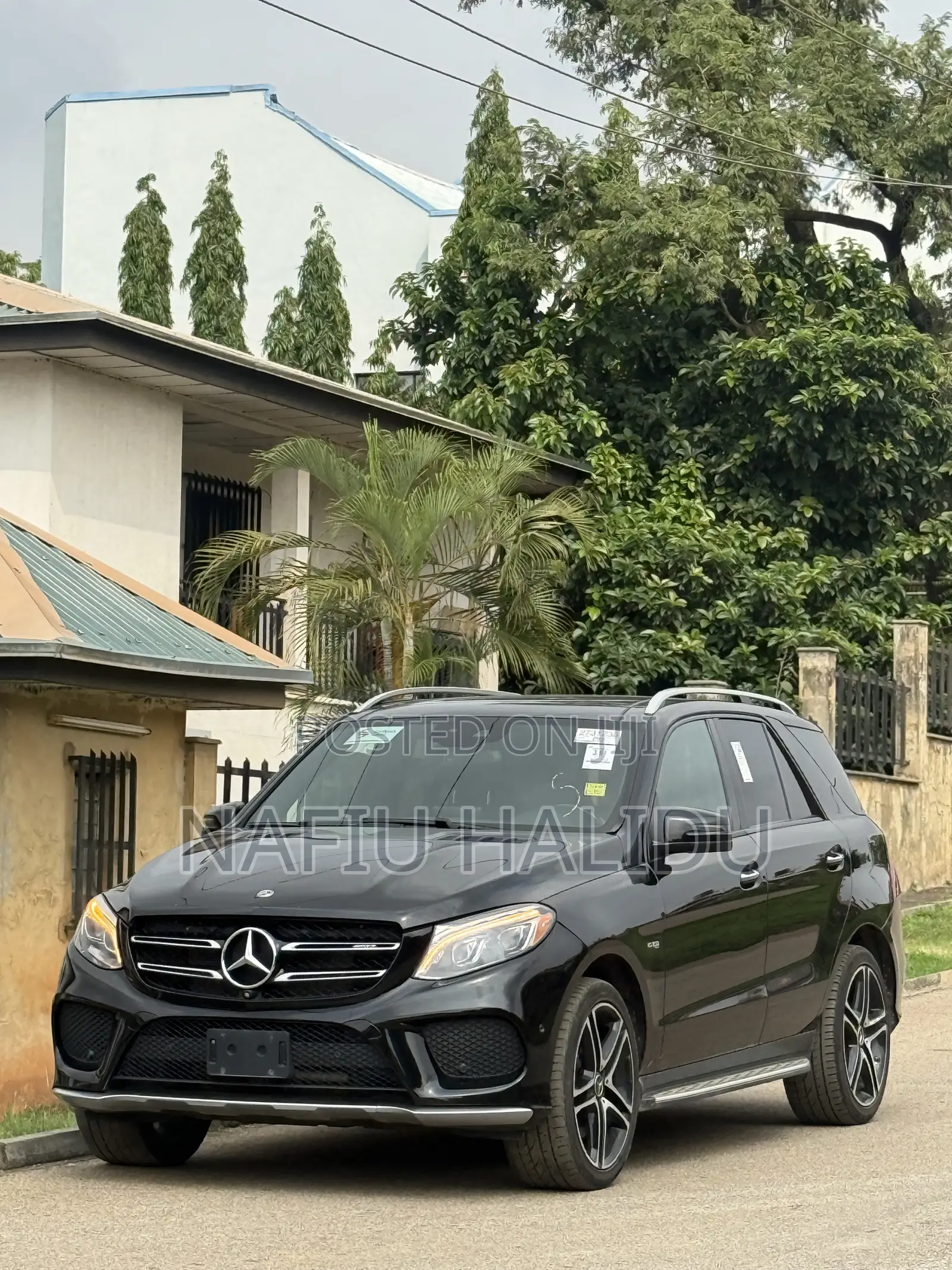 Mercedes-Benz GLE-Class 2018 Black