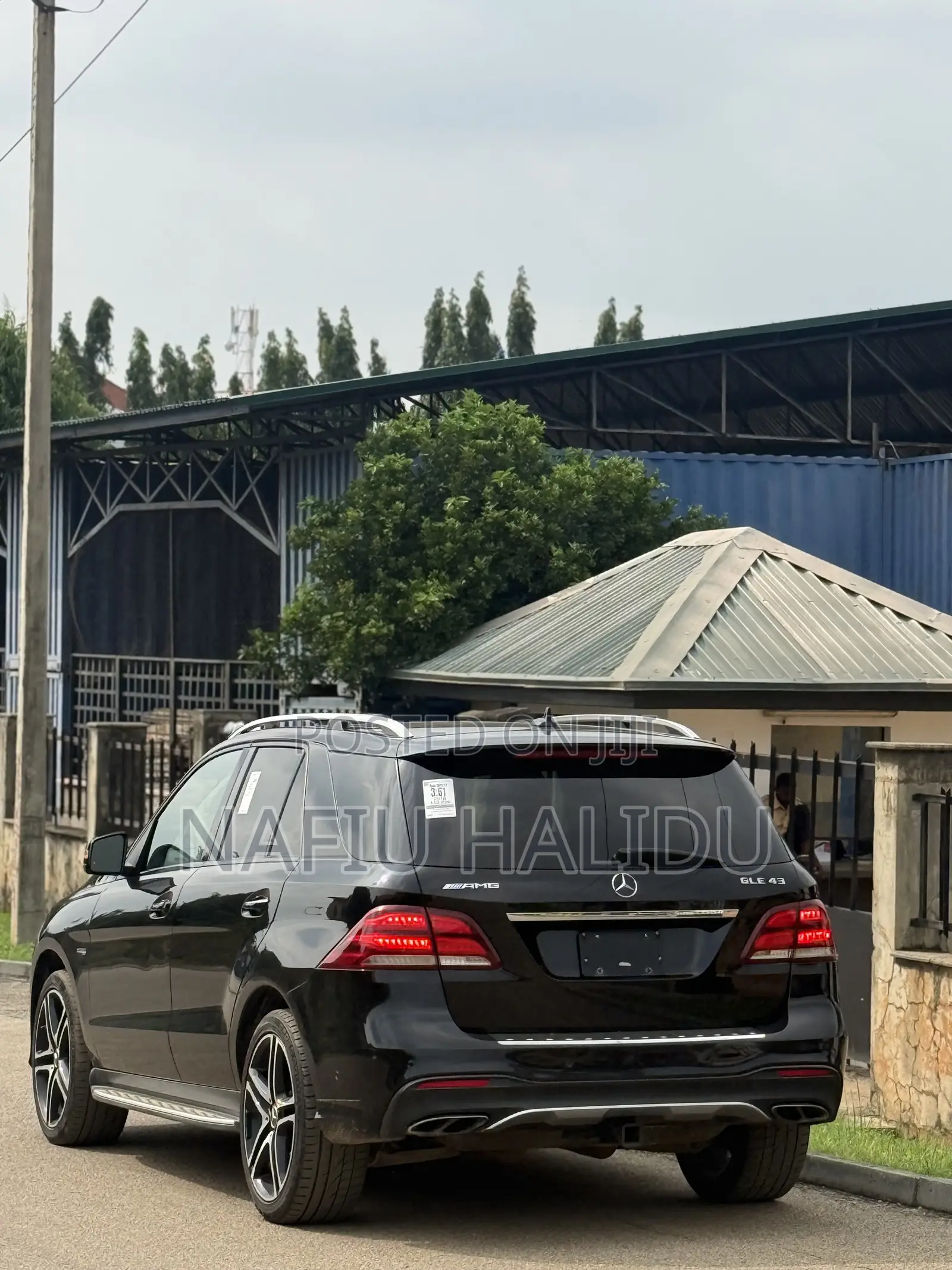 Mercedes-Benz GLE-Class 2018 Black