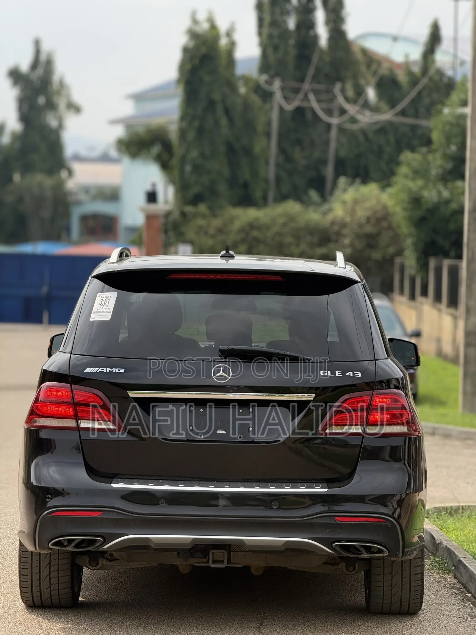 Mercedes-Benz GLE-Class 2018 Black