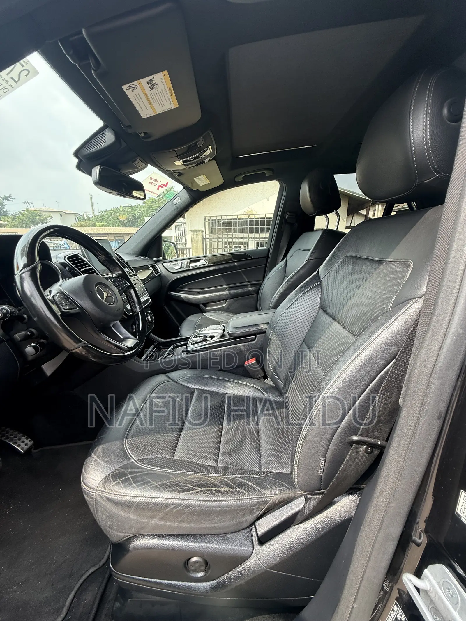 Mercedes-Benz GLE-Class 2018 Black