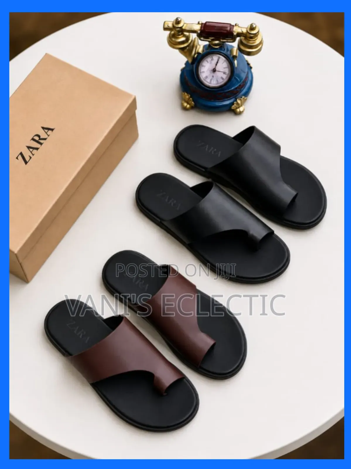 Zara Cross Straps Slides (Slippers)