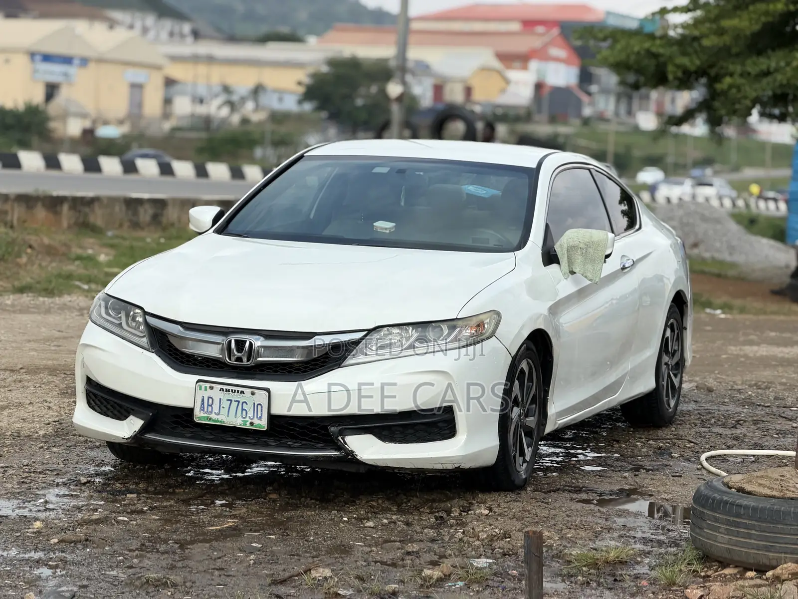 Honda Accord 2016 White