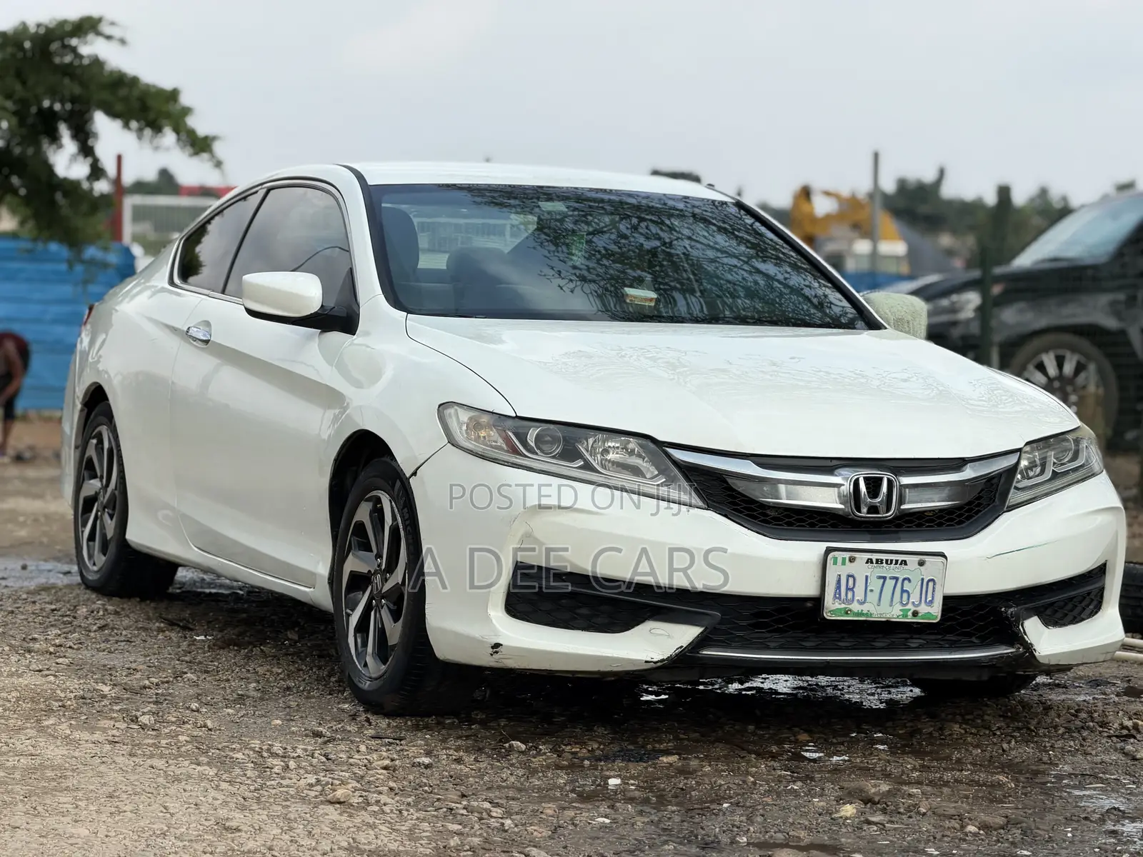 Honda Accord 2016 White