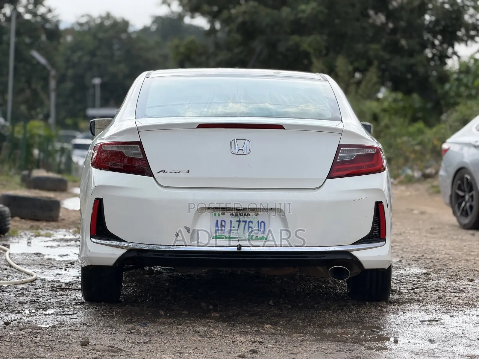 Honda Accord 2016 White