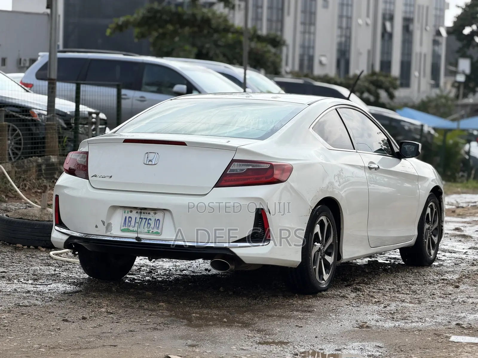 Honda Accord 2016 White