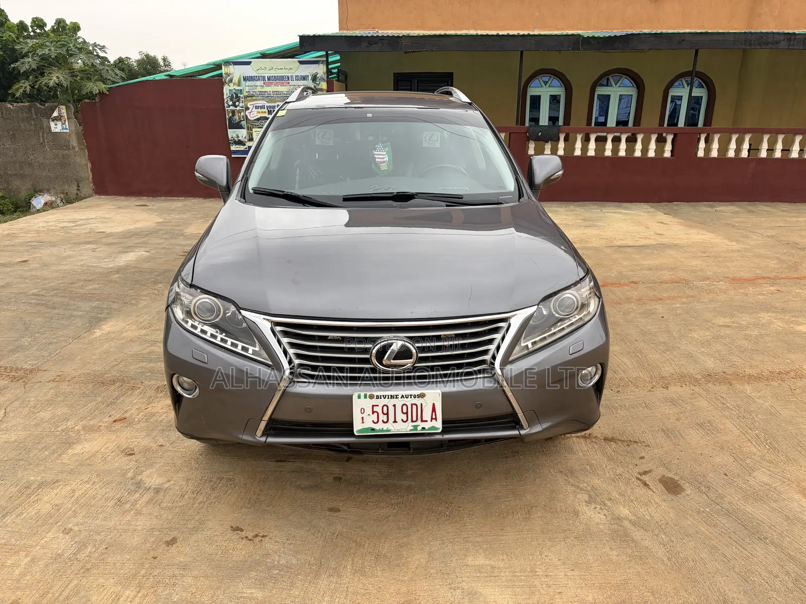 Lexus RX 2013 Gray