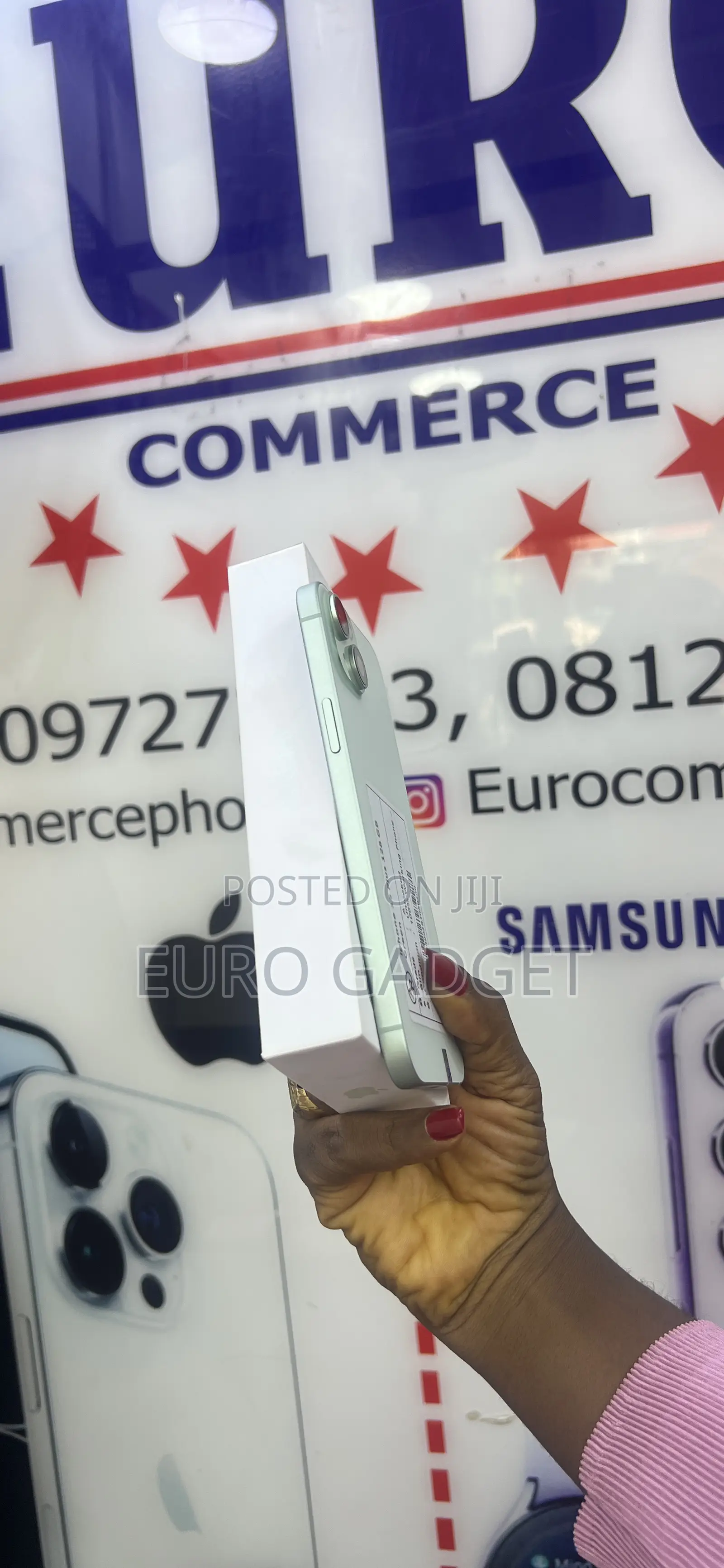 Apple iPhone 15 Plus 128 GB White