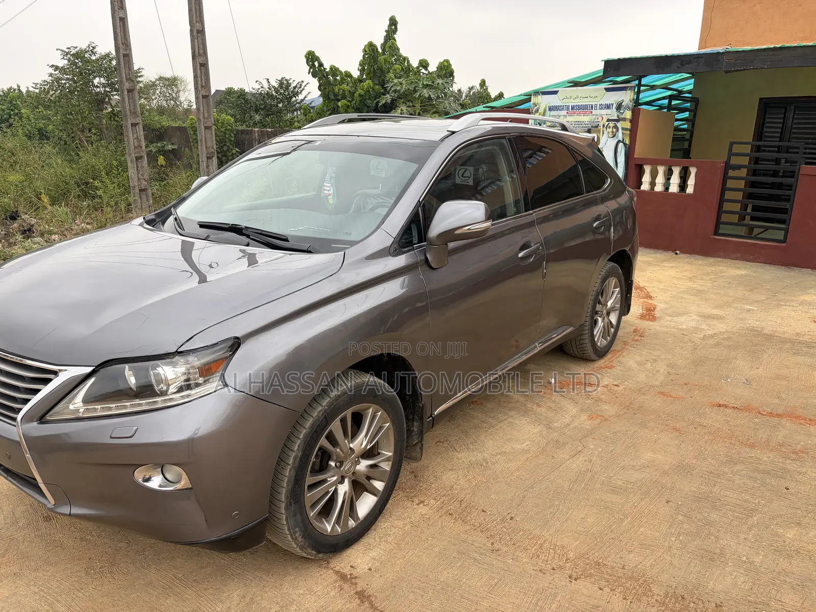Lexus RX 2013 Gray