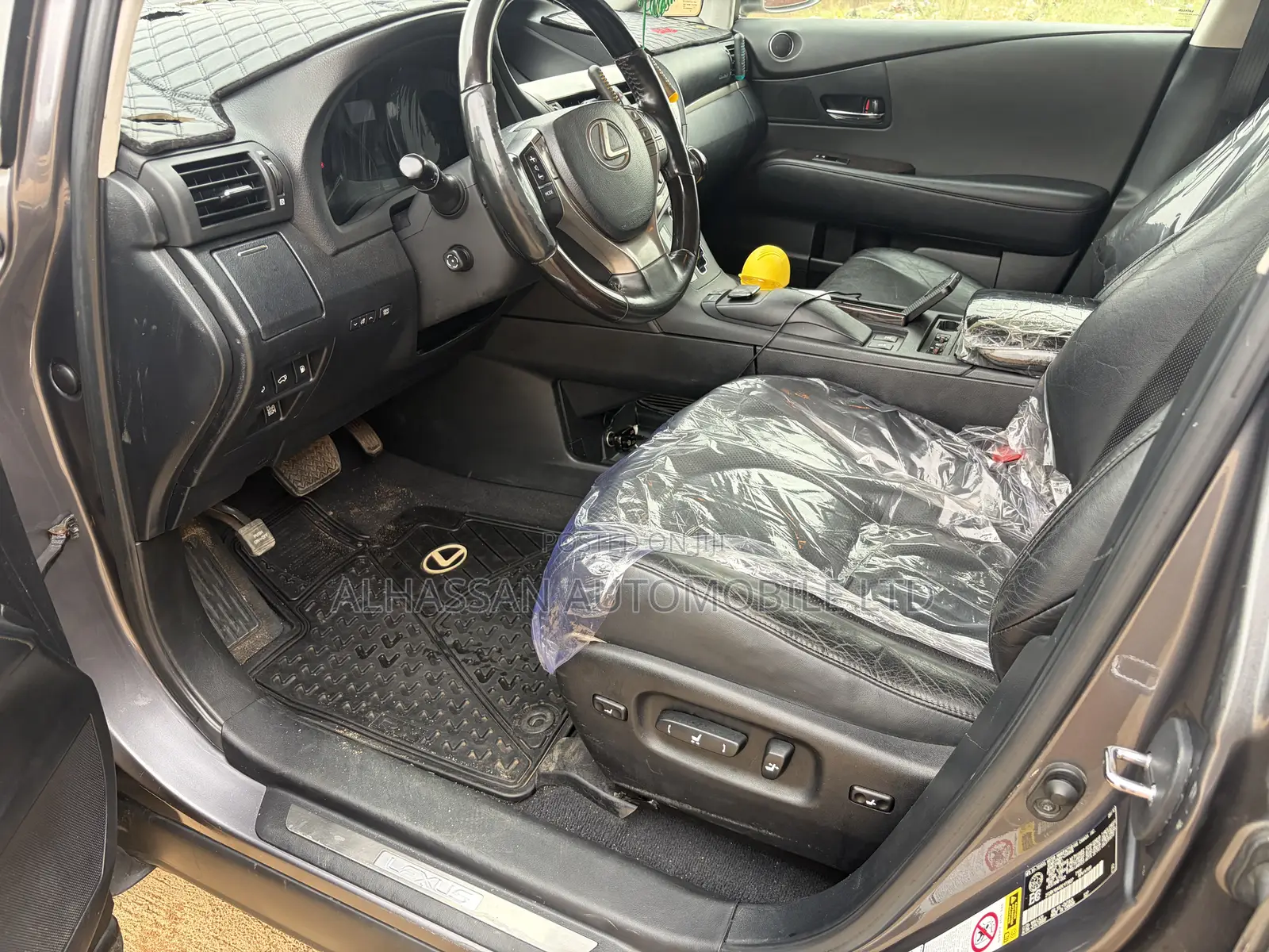 Lexus RX 2013 Gray
