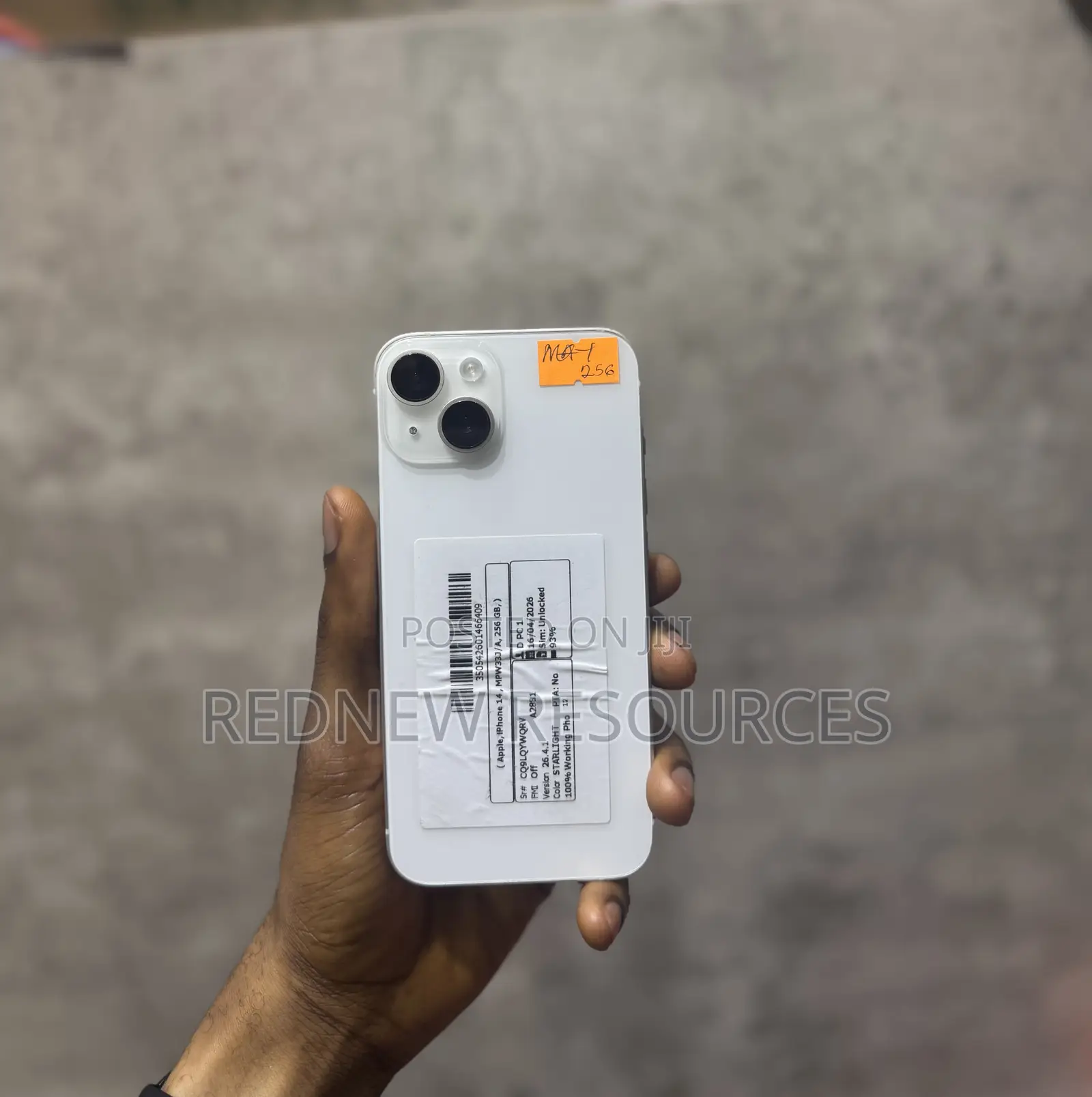 Apple iPhone 14 256 GB White