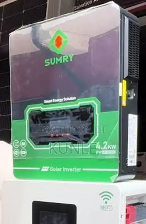 4.2kva 24v Sumry Hybrid Inverter