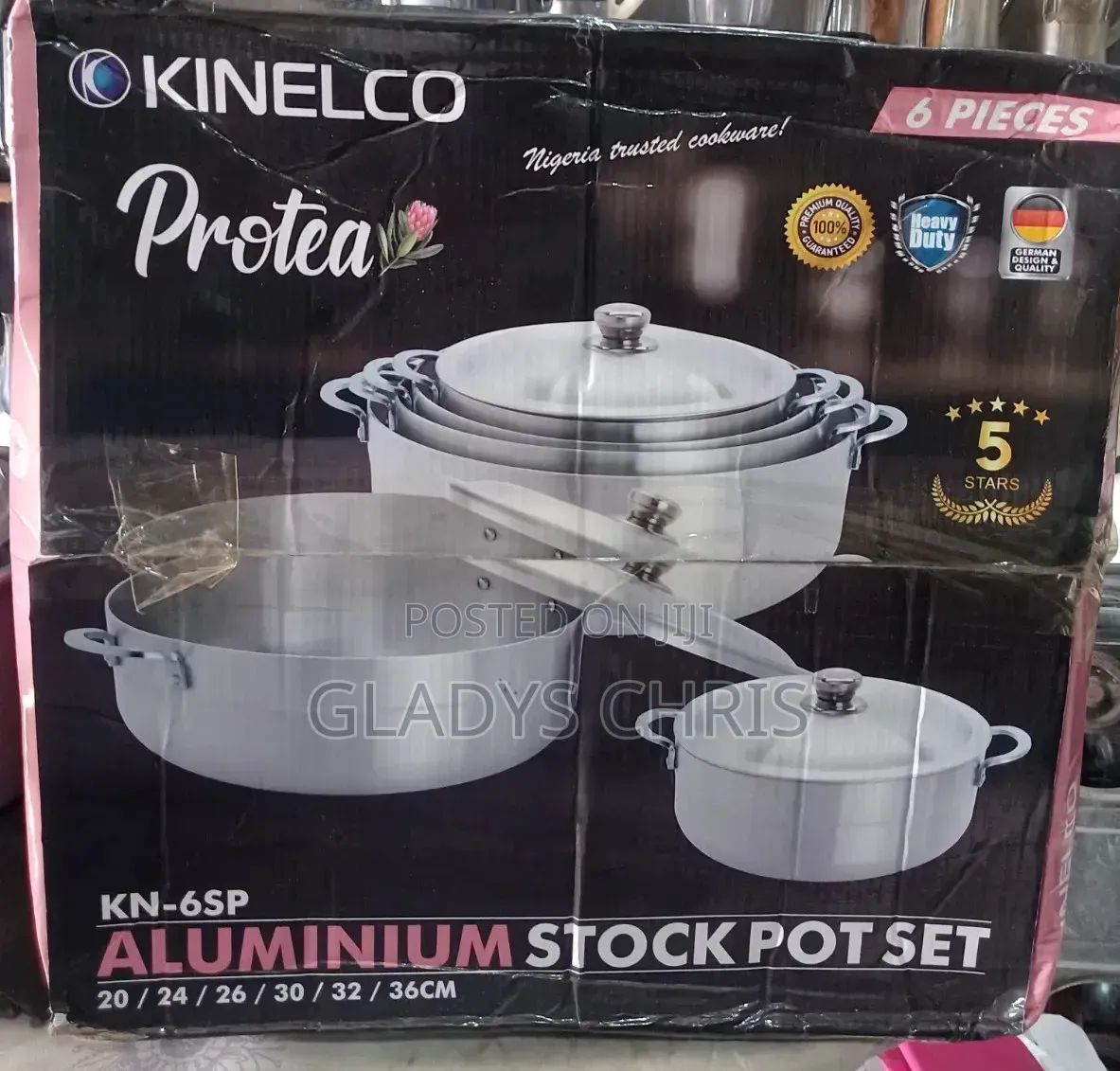 Stock Pot Set/Set of Pot