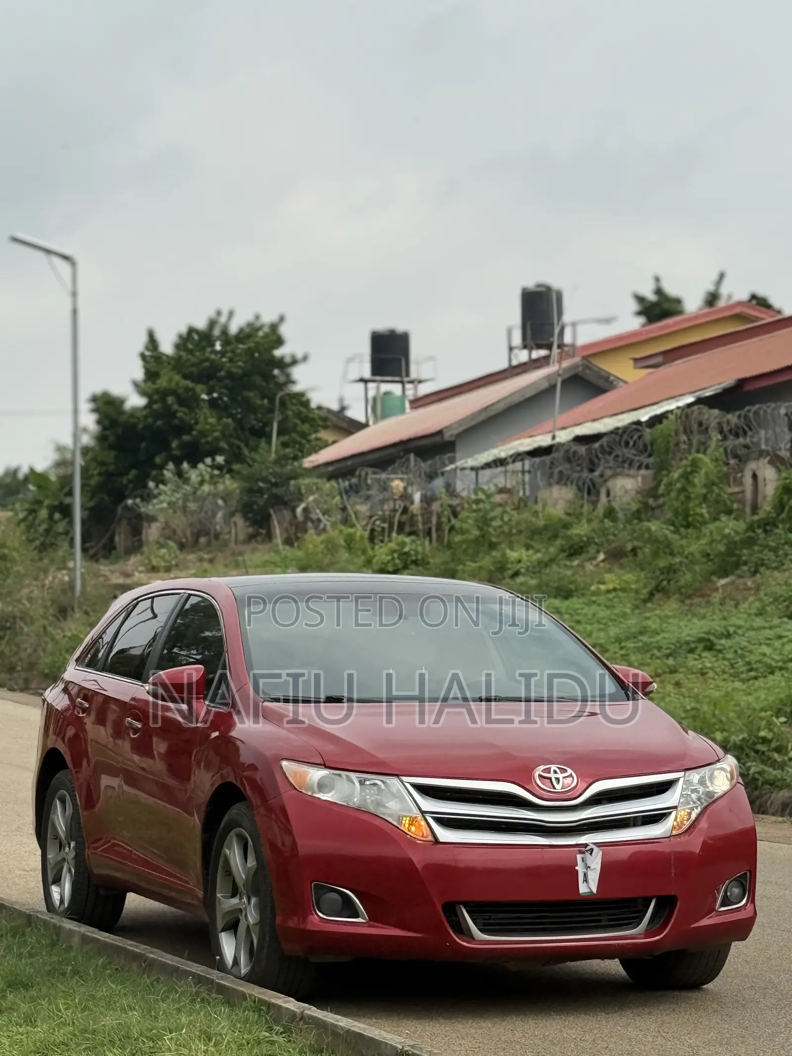 Toyota Venza 2014 Red