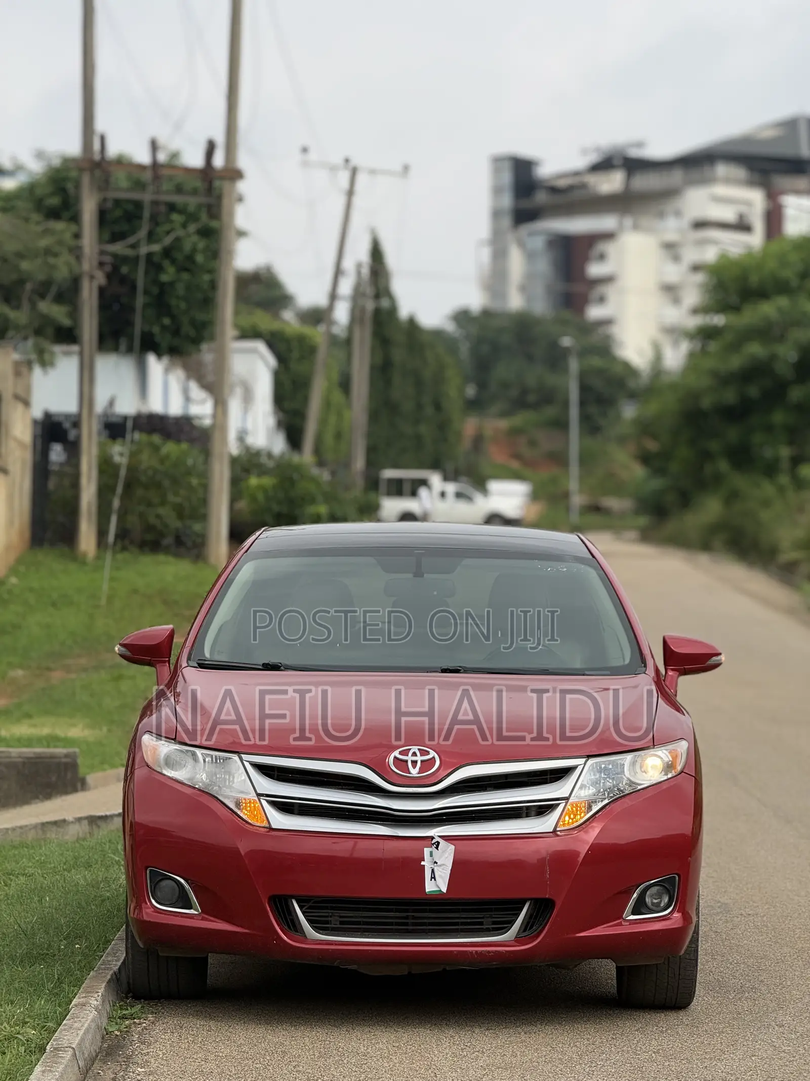 Toyota Venza 2014 Red