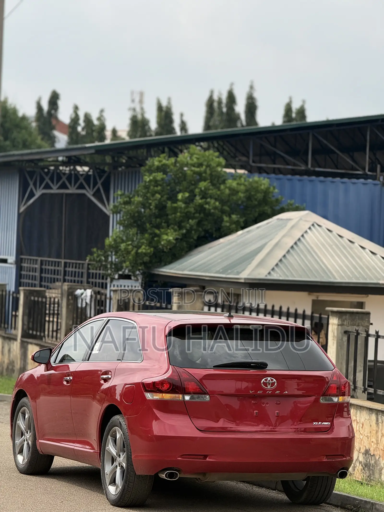 Toyota Venza 2014 Red