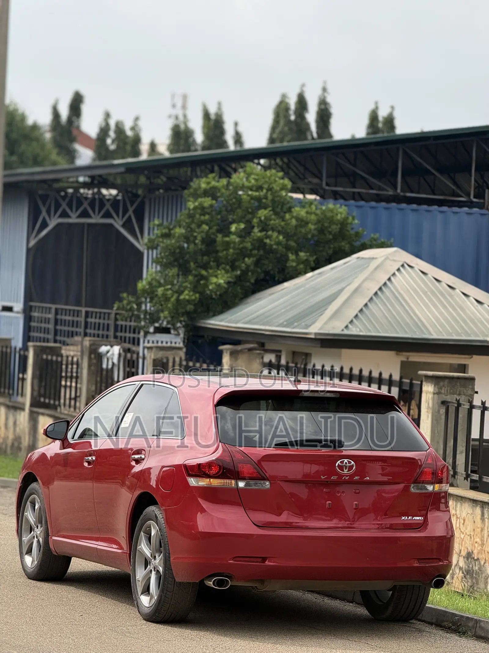 Toyota Venza 2014 Red