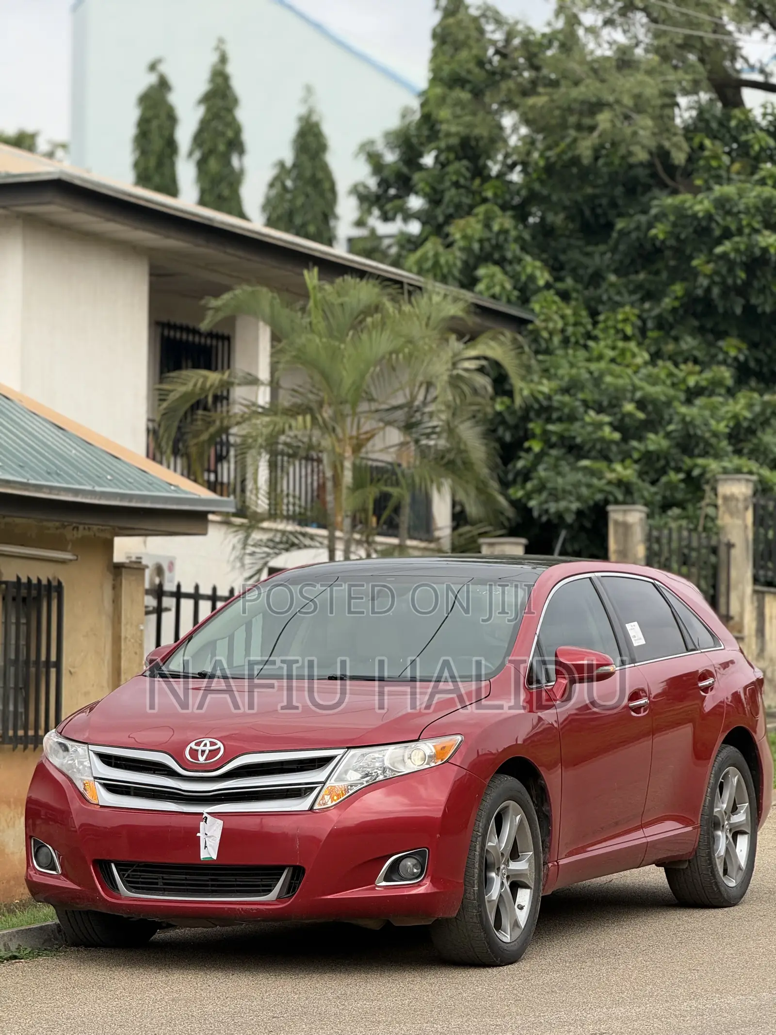 Toyota Venza 2014 Red