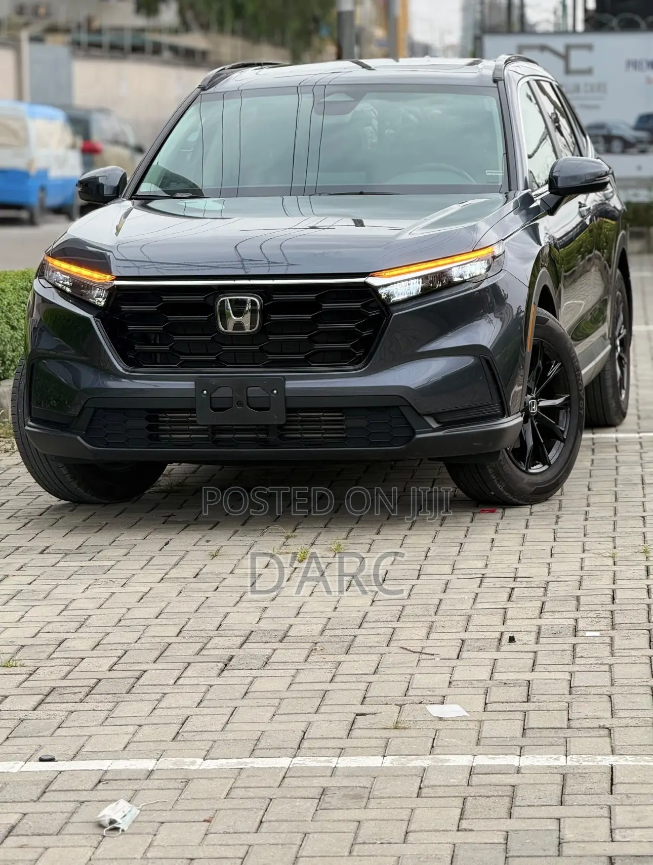 Honda CR-V 2025 Gray