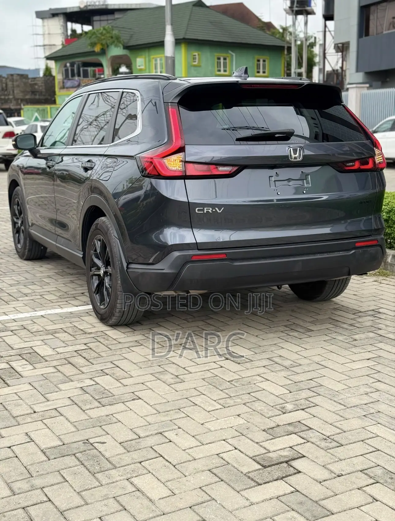Honda CR-V 2025 Gray