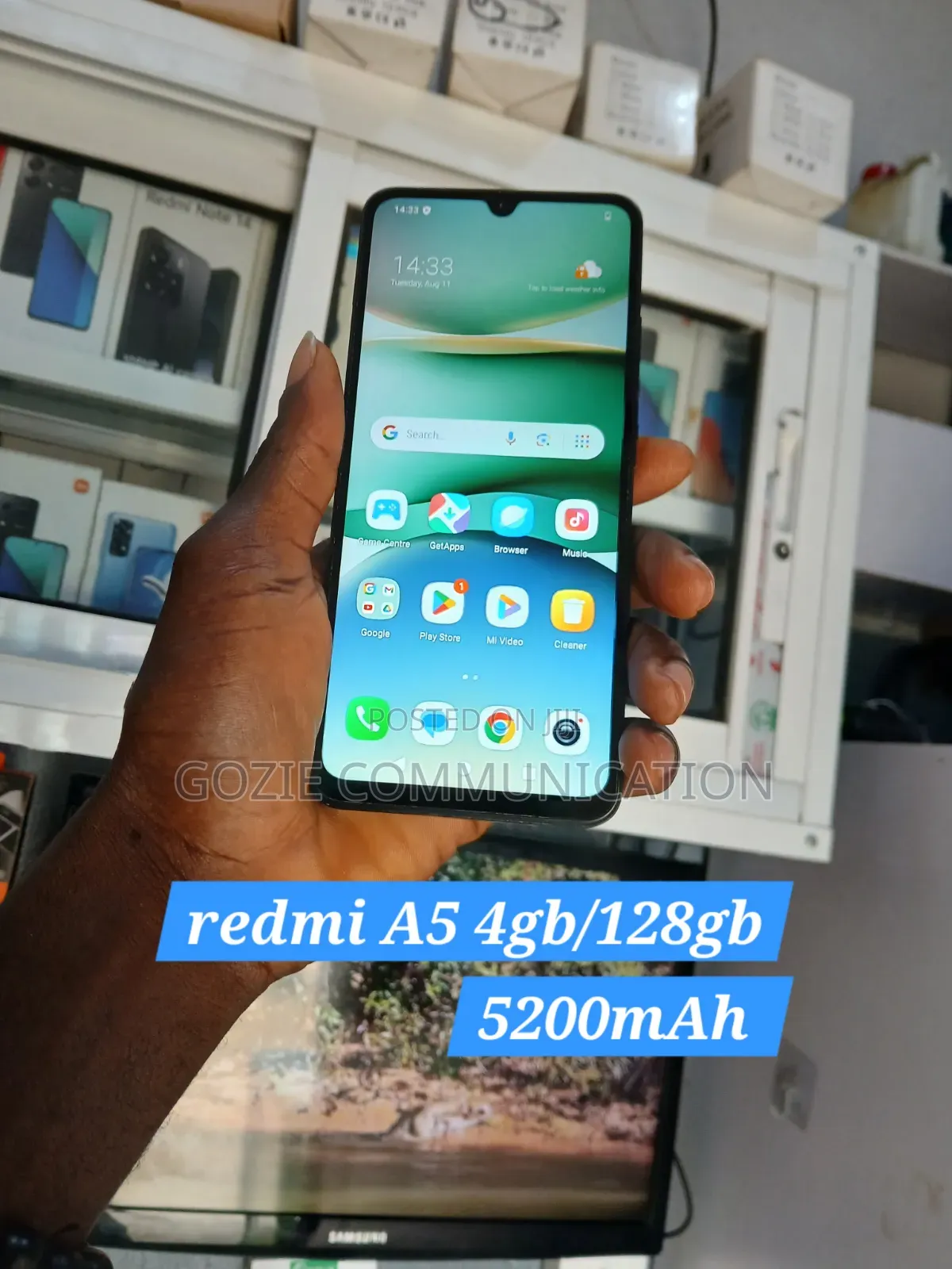 New Xiaomi Redmi A5 4G 128 GB