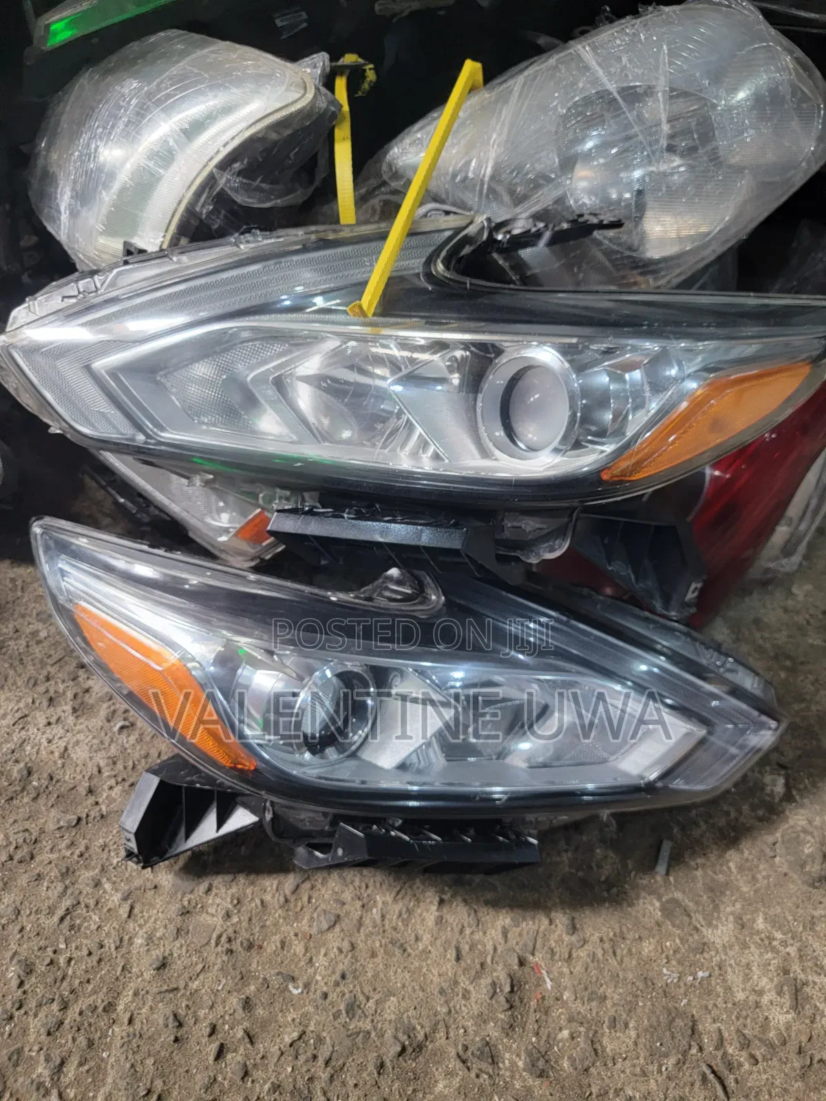 2017 - 2018 Nissan Altima Headlamp