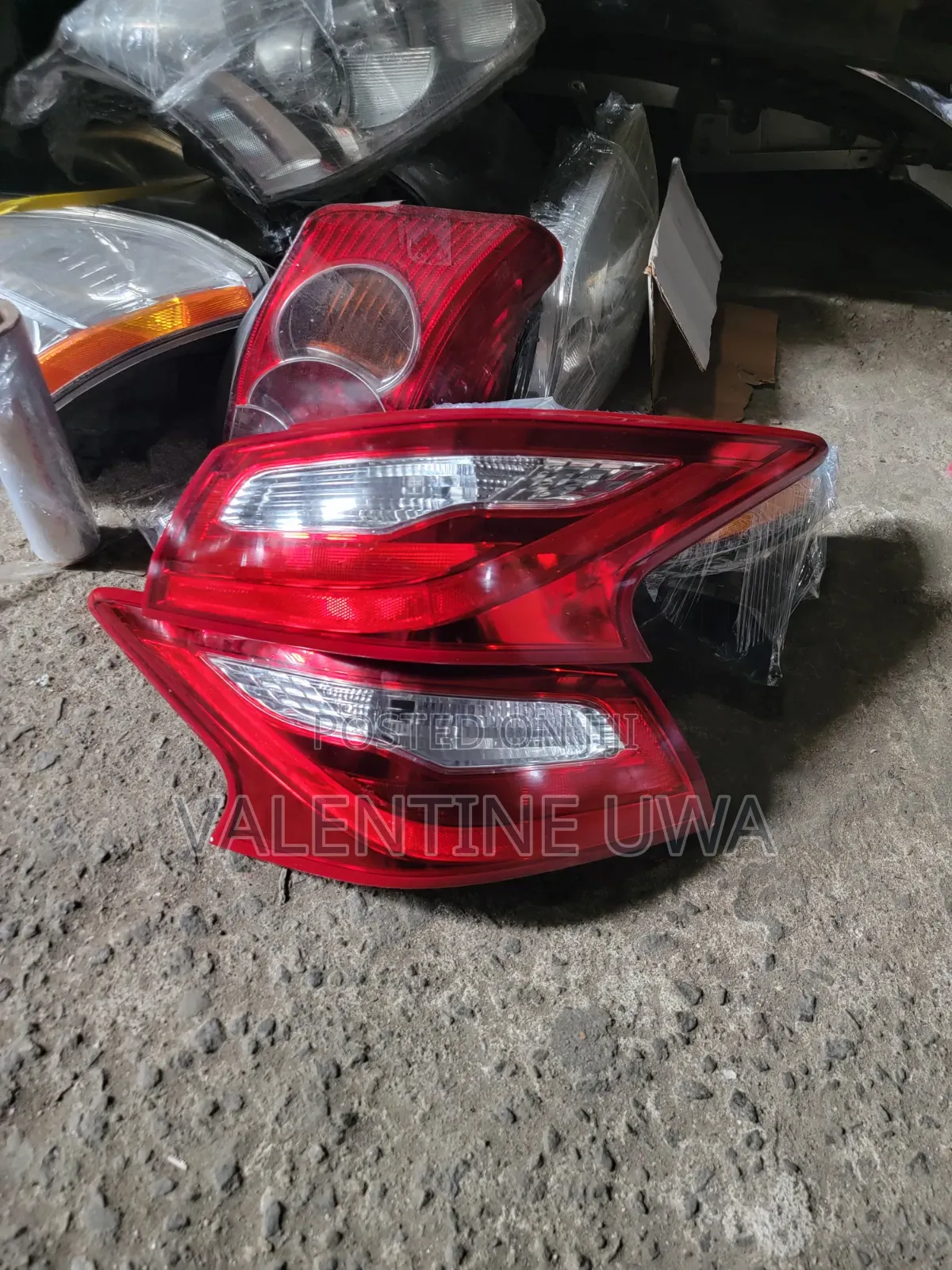 2017 - 2018 Nissan Altima Headlamp