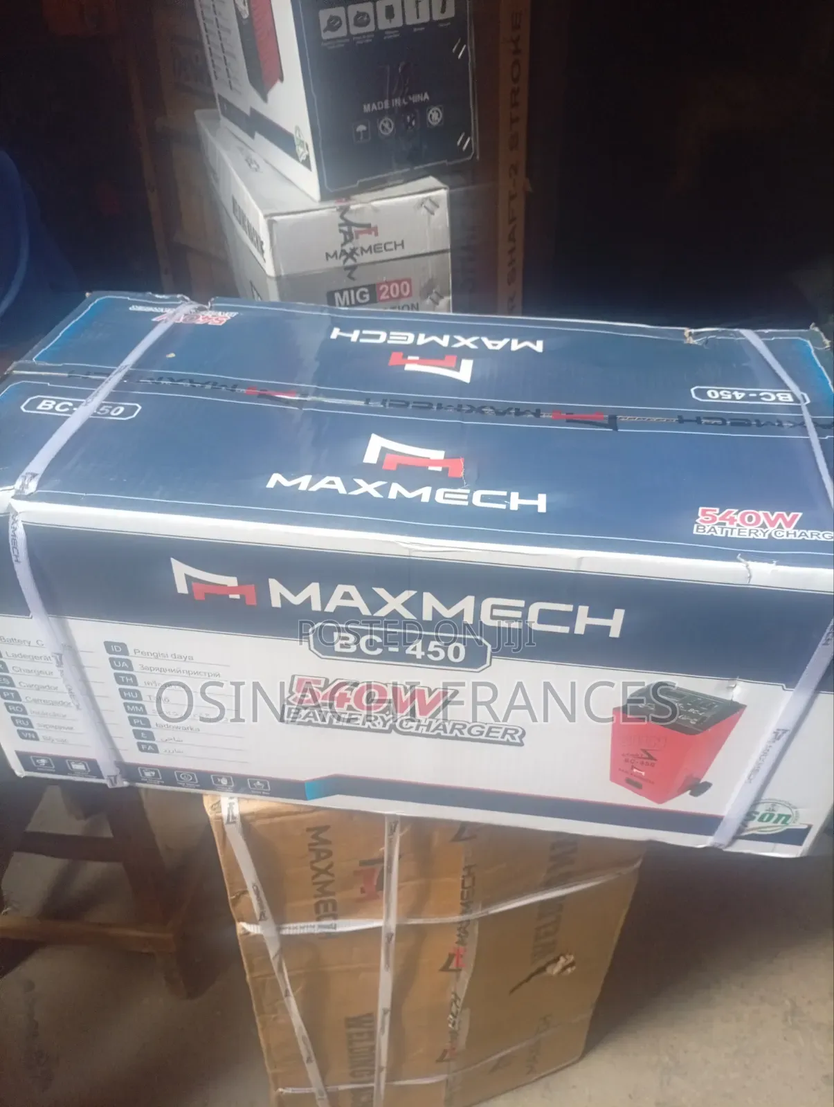 450A Maxmech Battery Charger