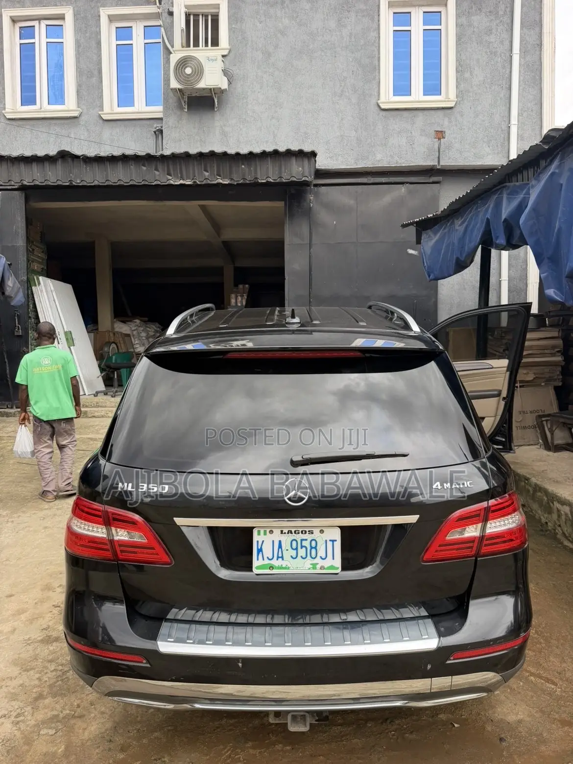 Mercedes-Benz M Class 2011 Black