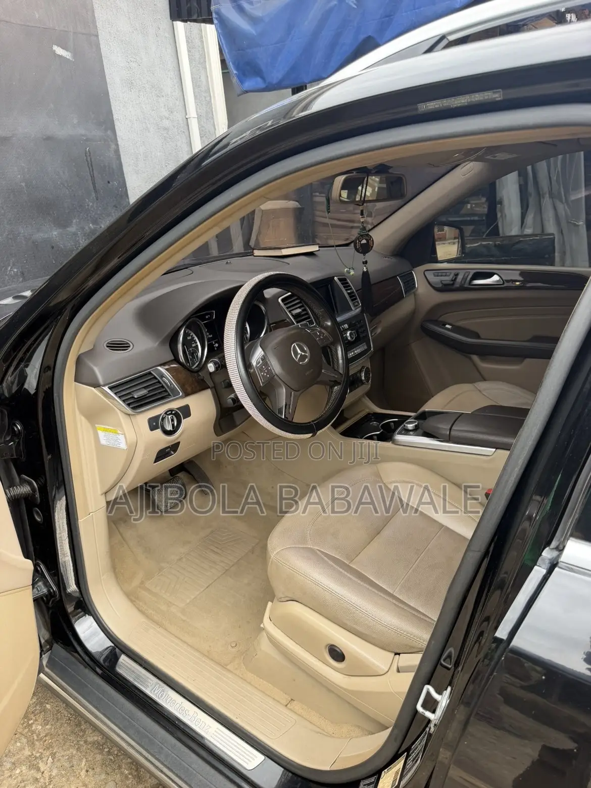 Mercedes-Benz M Class 2011 Black