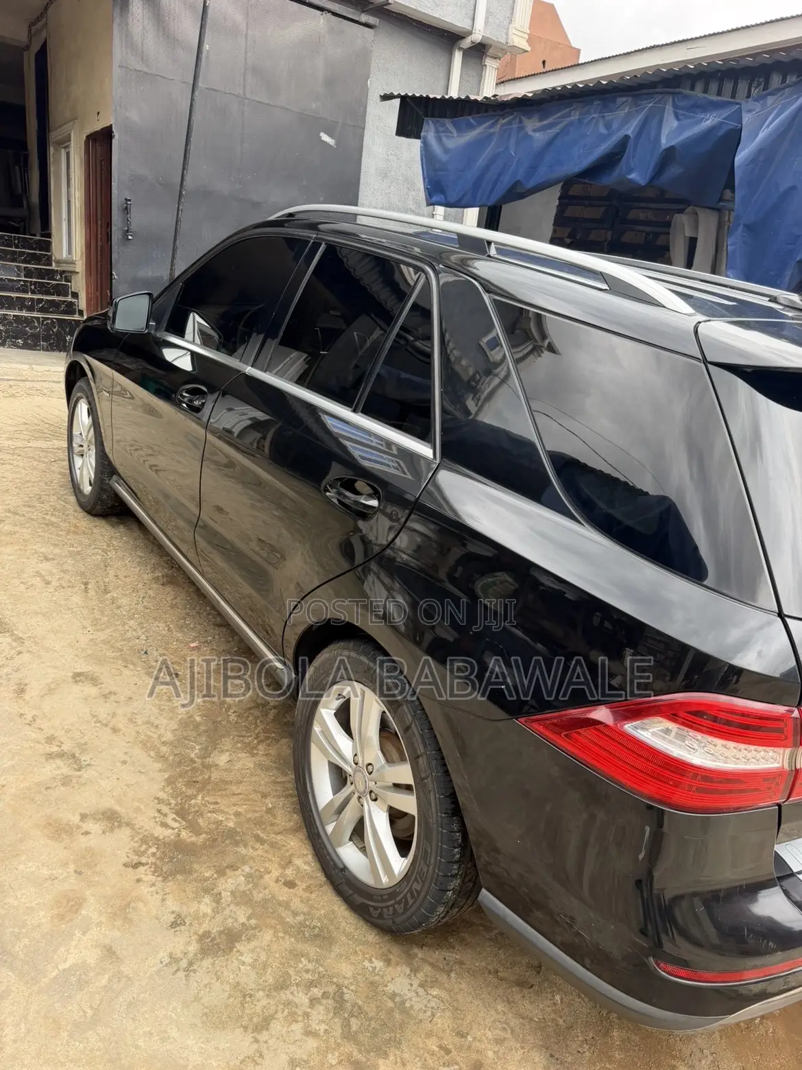 Mercedes-Benz M Class 2011 Black