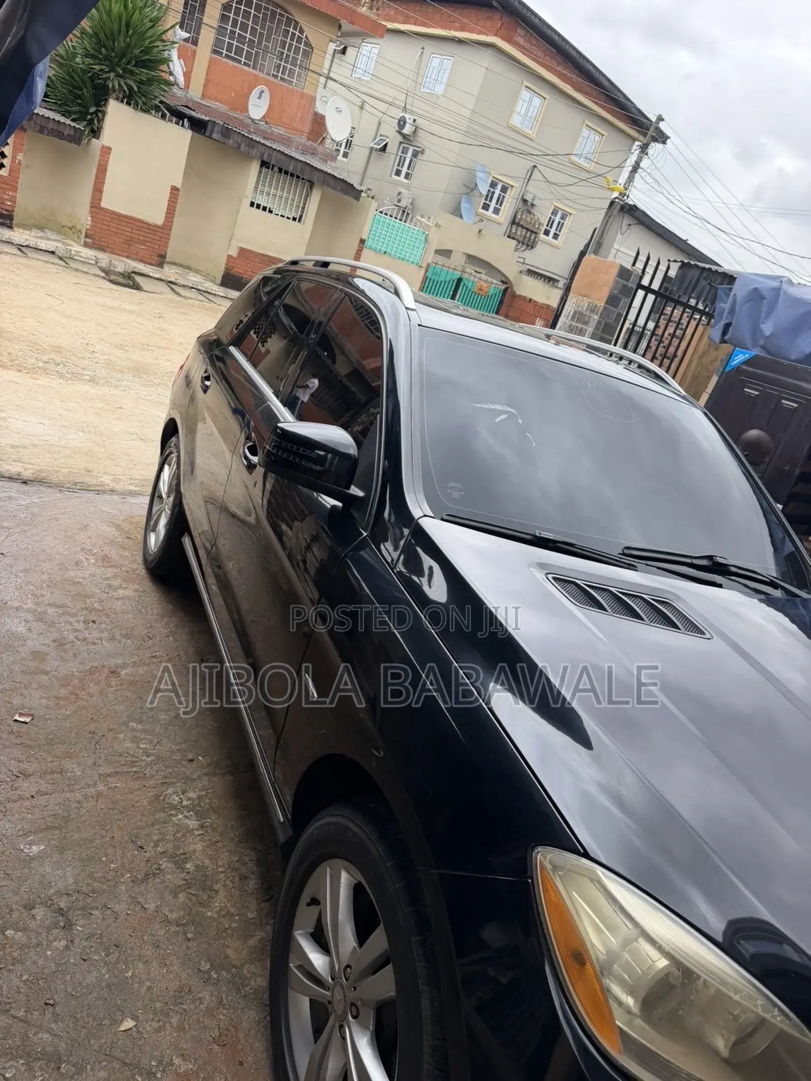 Mercedes-Benz M Class 2011 Black