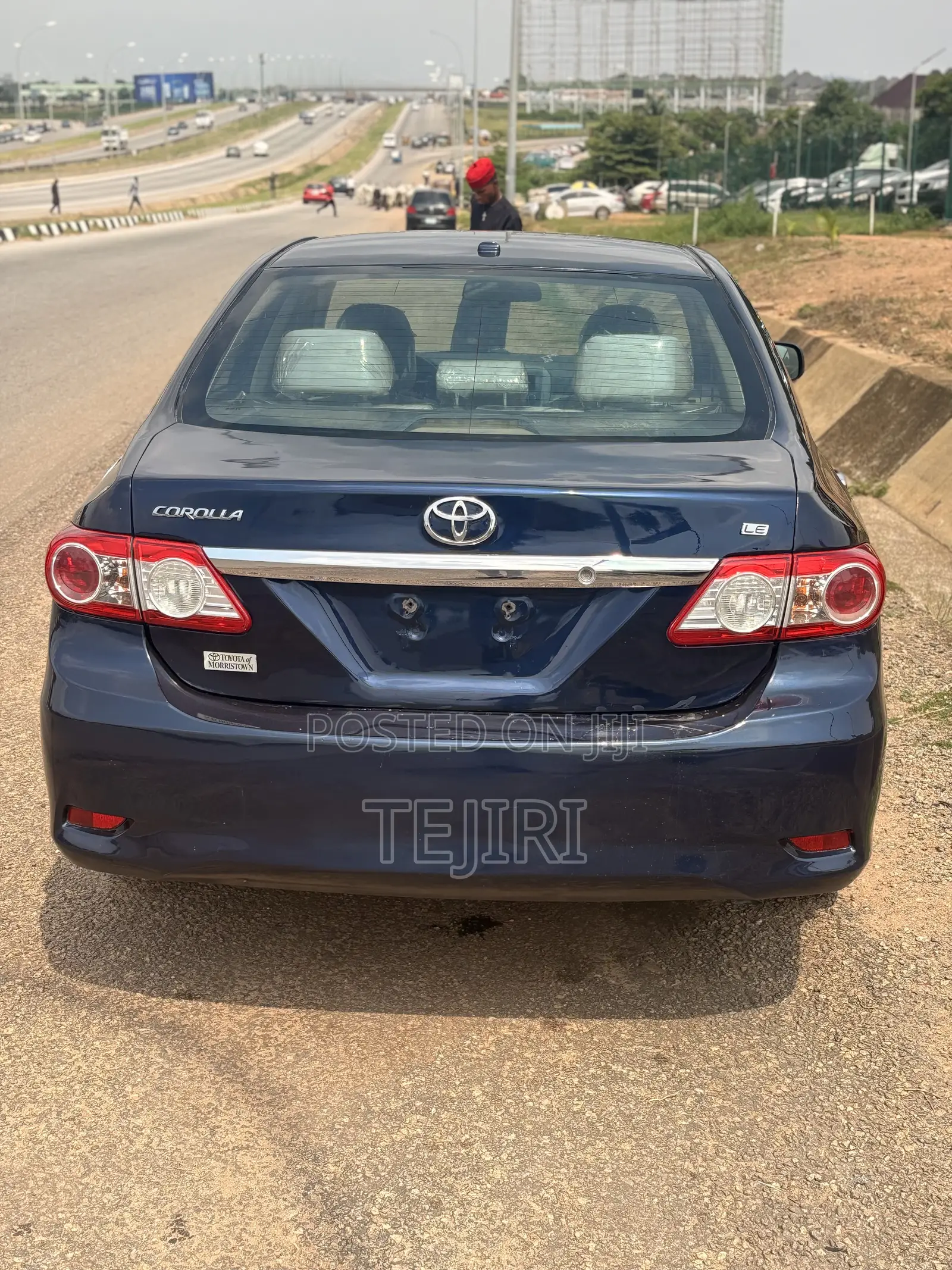 Toyota Corolla LE 4dr Sedan (1.8L 4cyl 4A) 2011 Blue