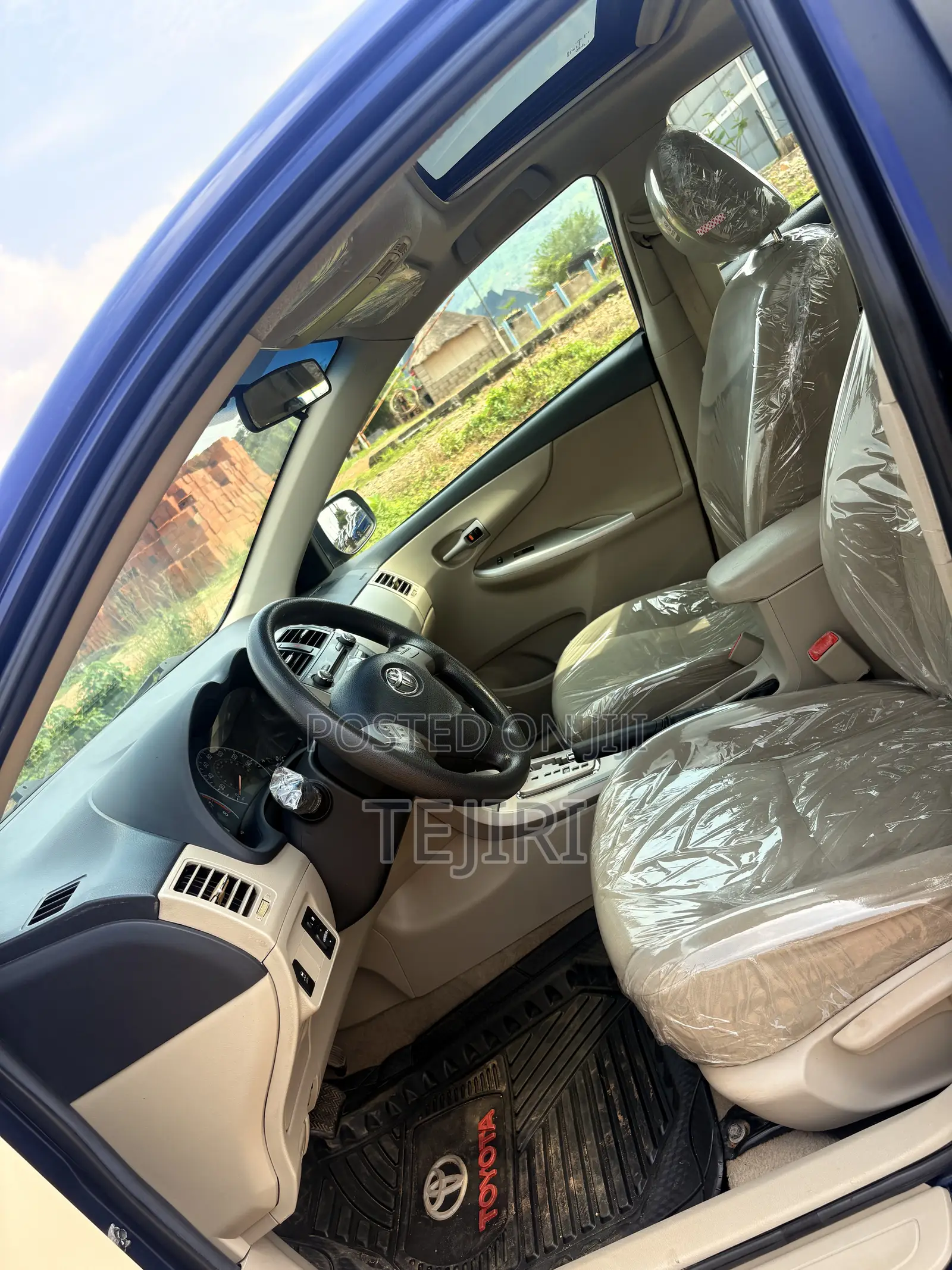 Toyota Corolla LE 4dr Sedan (1.8L 4cyl 4A) 2011 Blue