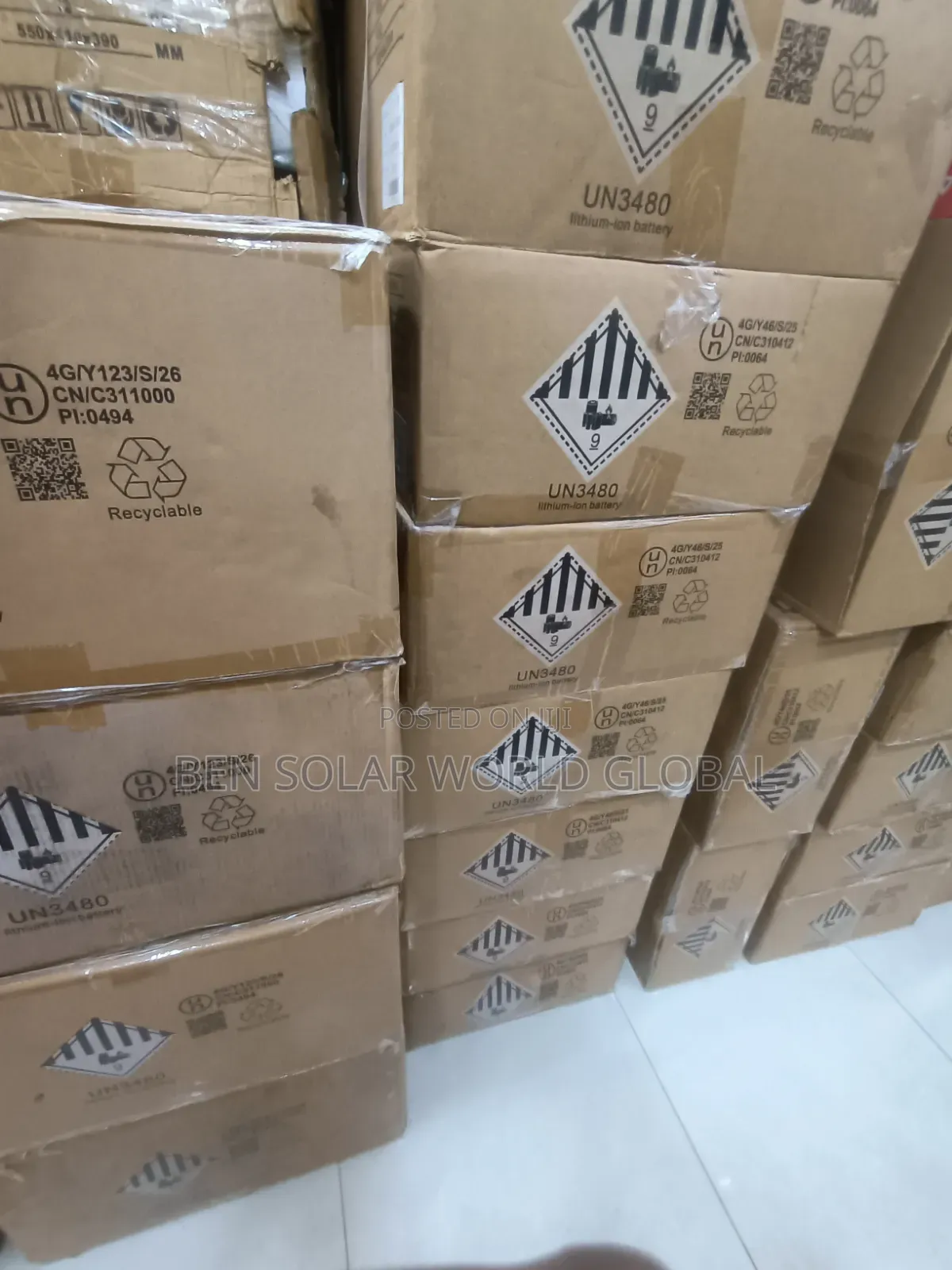 5kwh Deye Solar Lithium Battery 51.2V