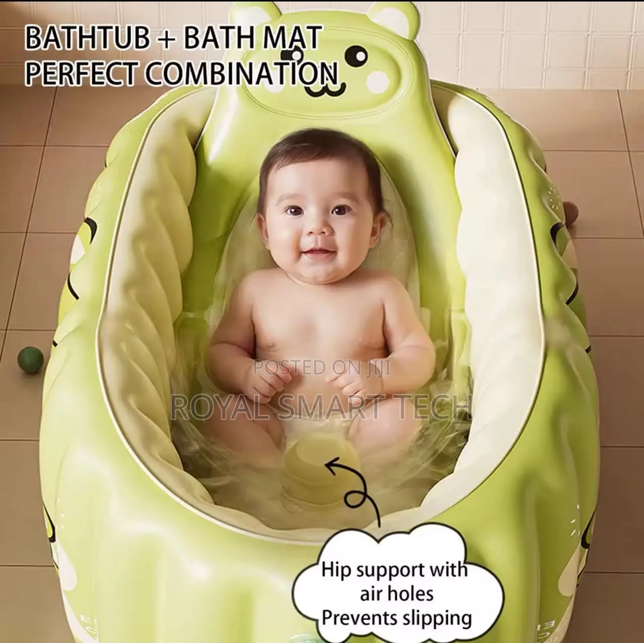 Inflatable Baby Bathtub