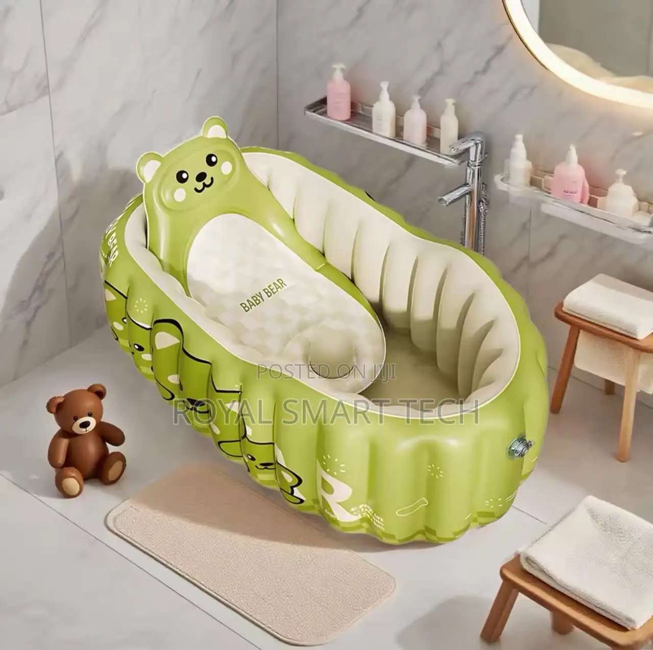 Inflatable Baby Bathtub